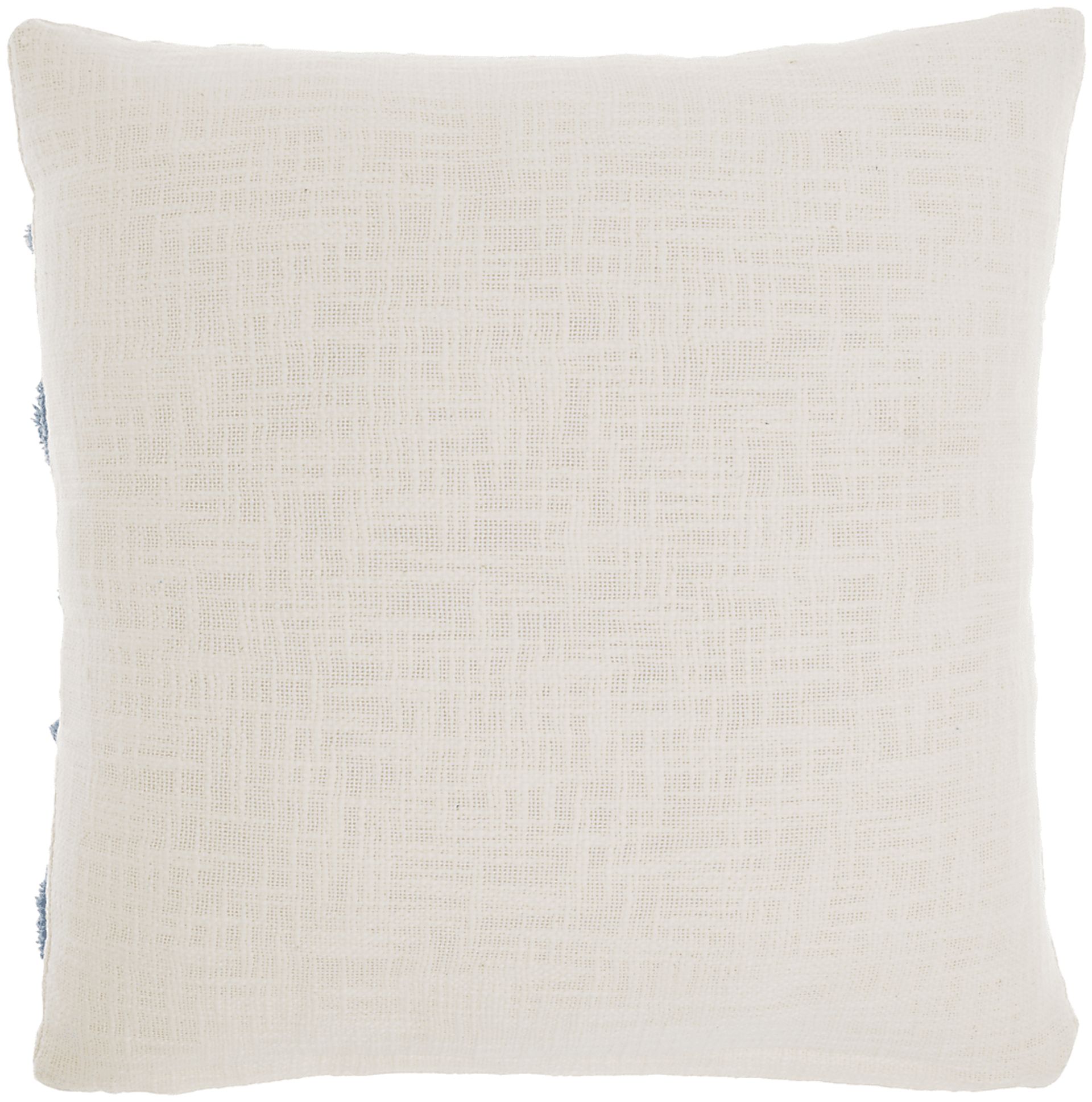Kids Besos Lane Light Blue Throw Pillow - Image 2