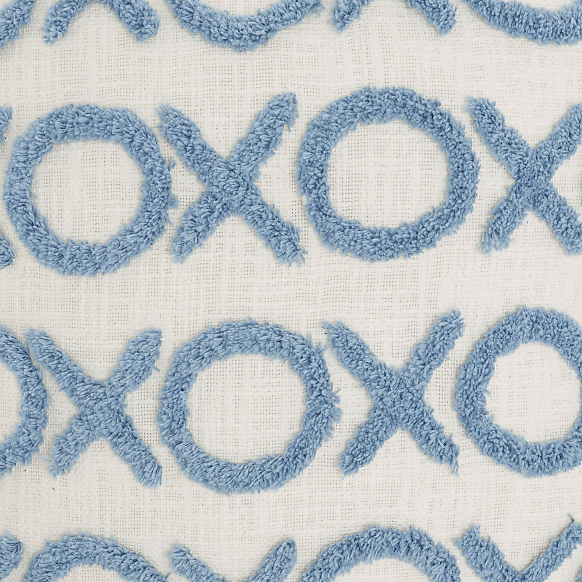 Kids Besos Lane Light Blue Throw Pillow - Image 6
