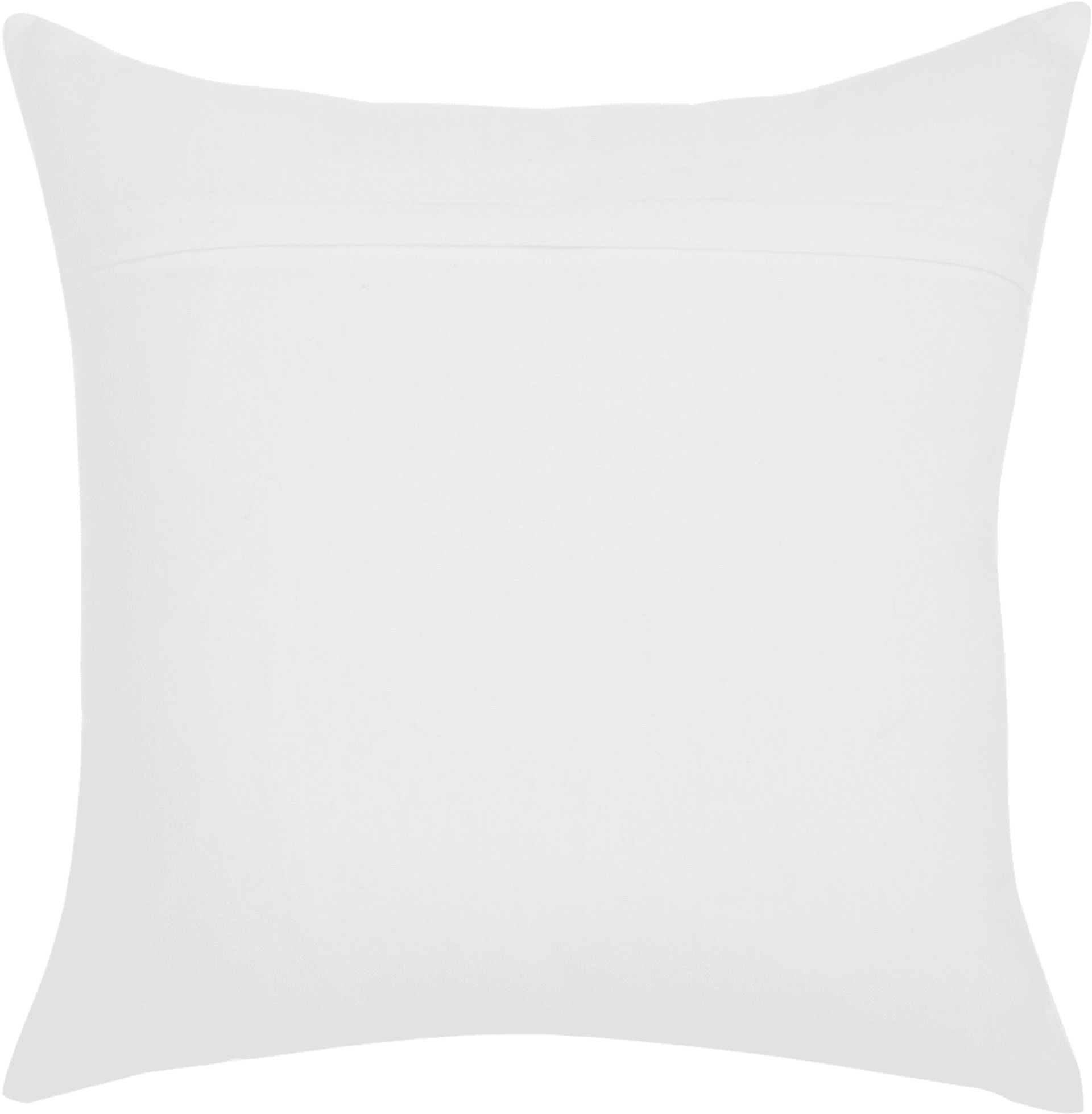Kids Bespectacled Cat White Accent Pillow - Image 2