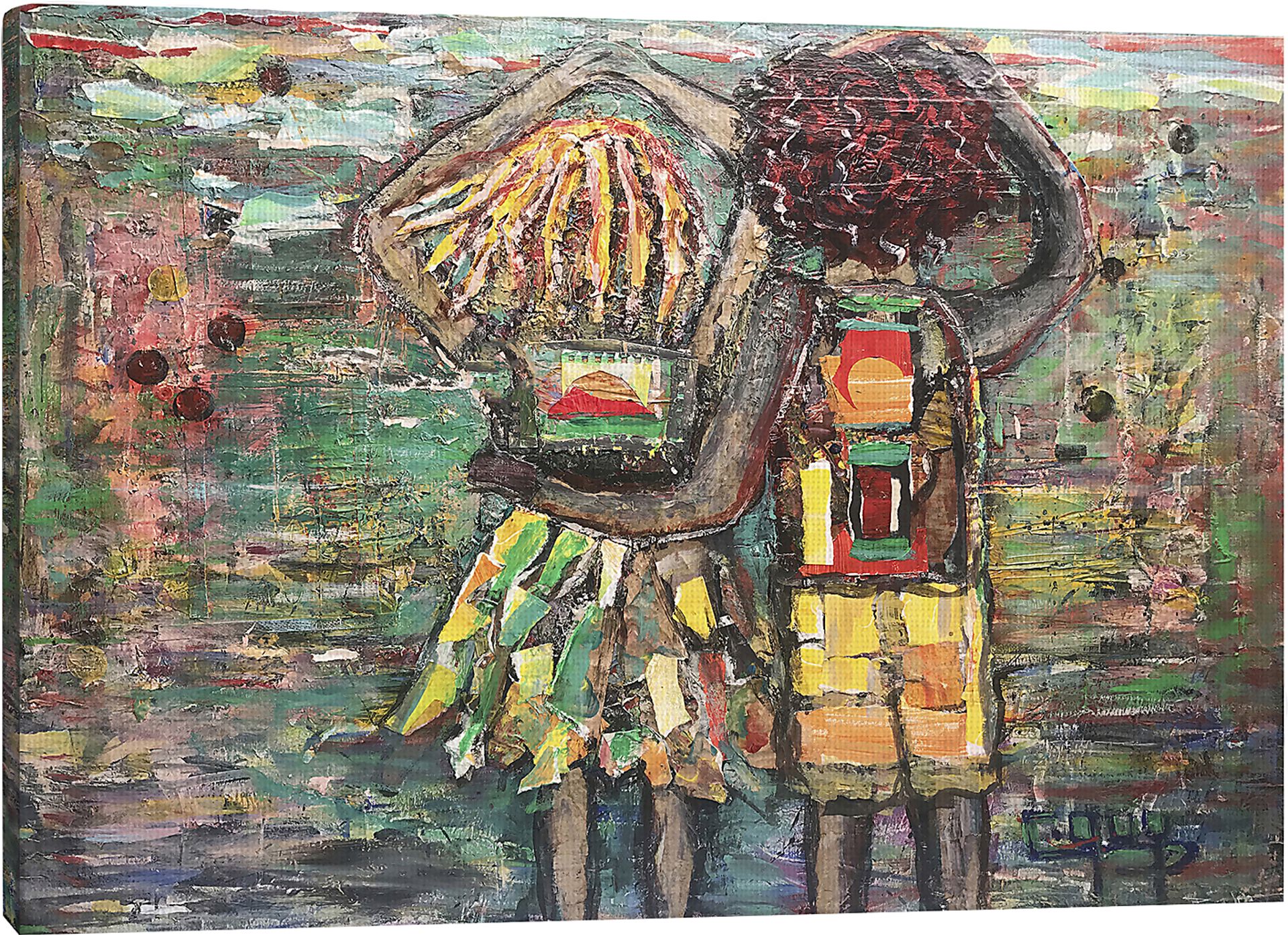 Kids Best Friends 4Ever III Multi Artwork - Image 1