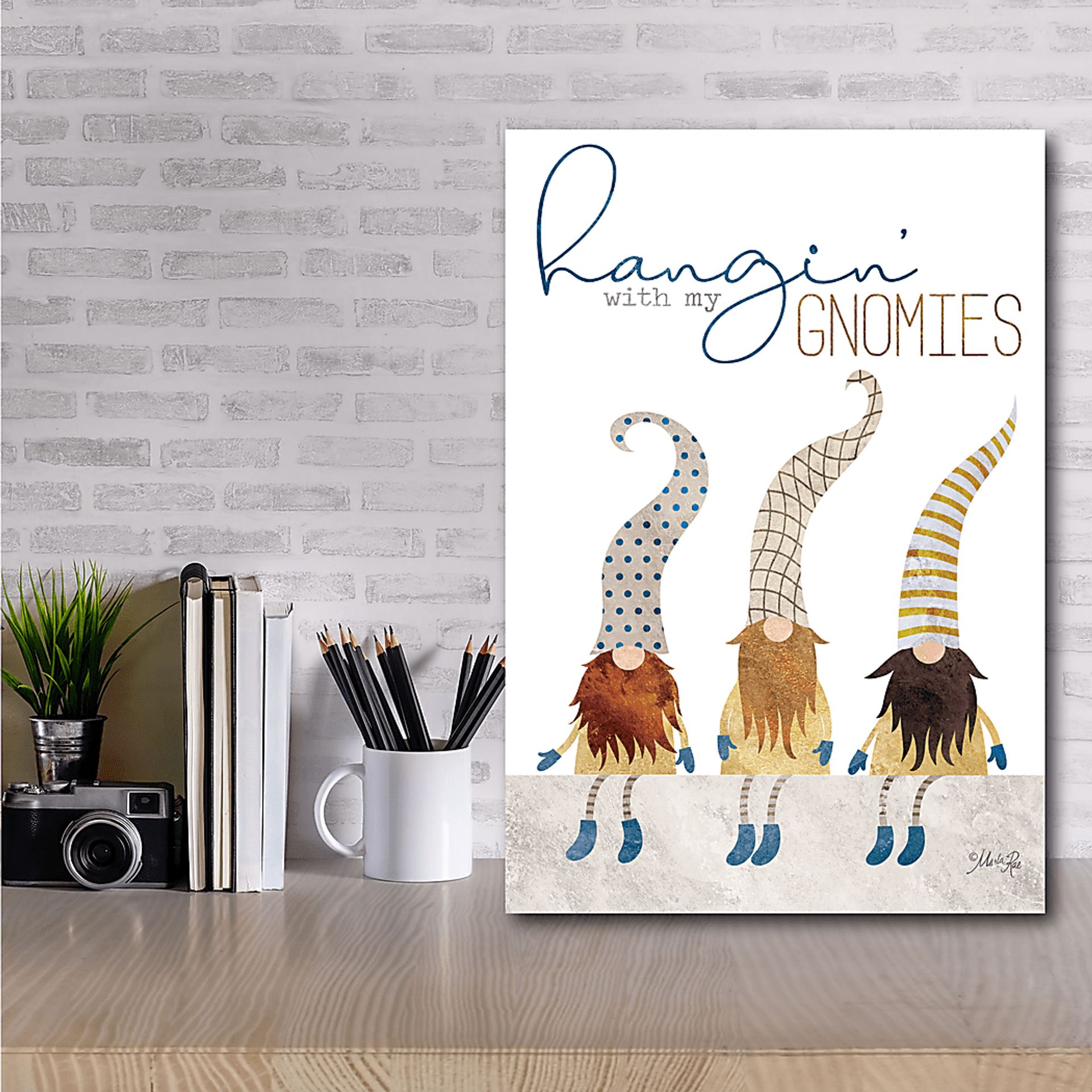 Kids Best Gnomies White Artwork - Image 2