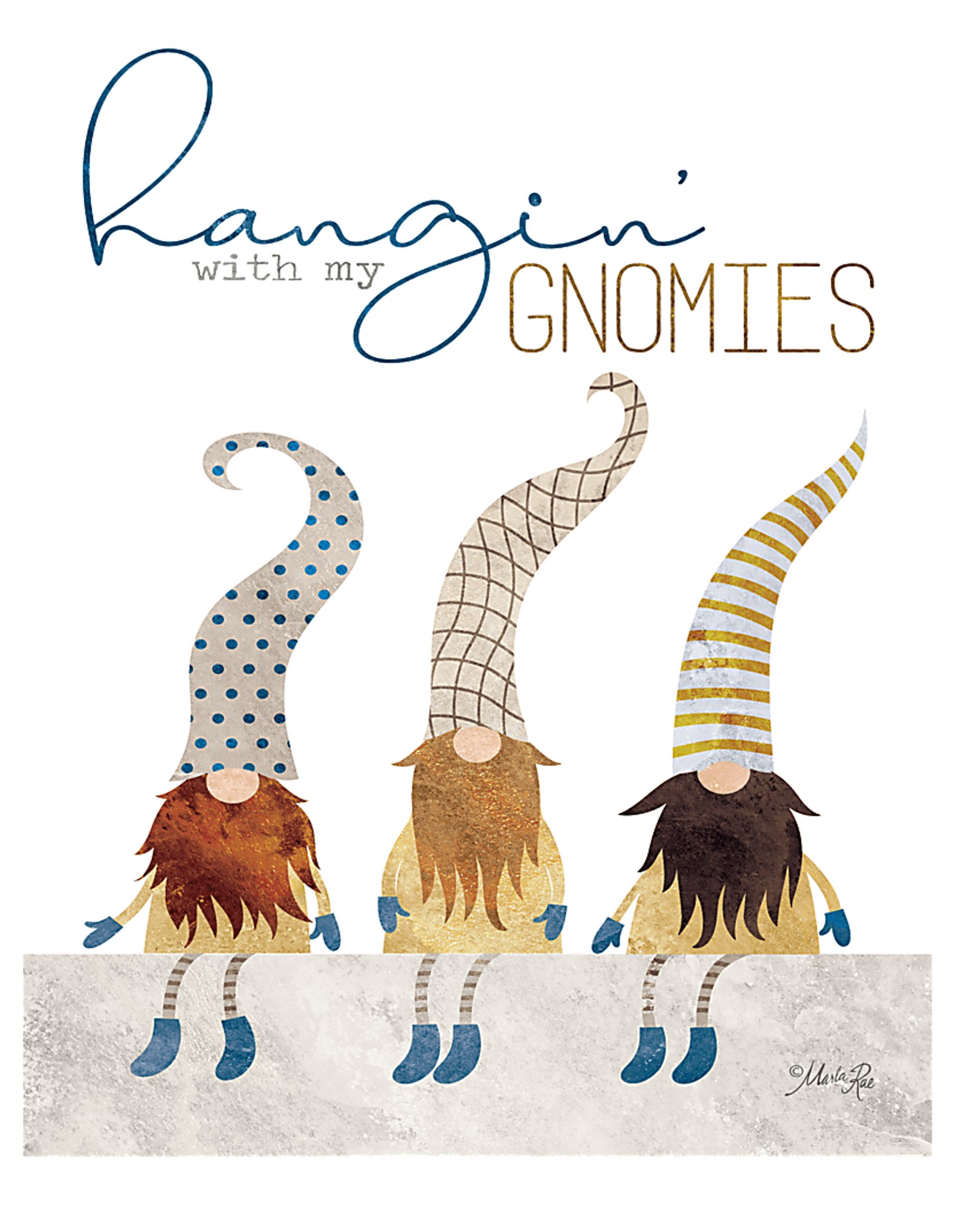 Kids Best Gnomies White Artwork - Image 1