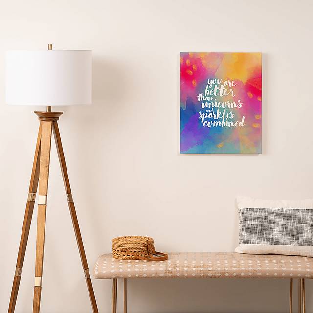 Kids Better Than Unicorns II Rainbow Artwork - Thumbnail - Image 2