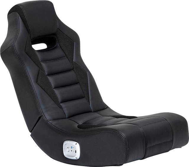 Kids Bexen Black Gaming Rocker - Thumbnail - Image 1
