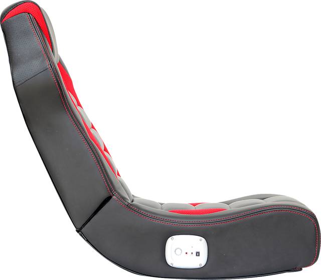 Kids Bexen Black/Red Gaming Rocker - Thumbnail - Image 2