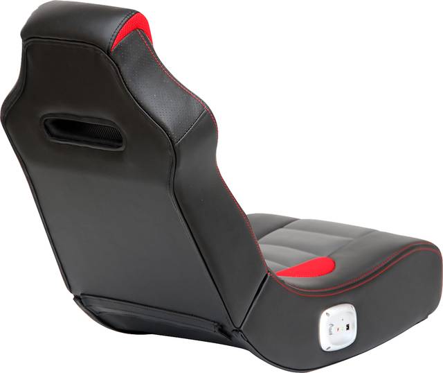 Kids Bexen Black/Red Gaming Rocker - Thumbnail - Image 3