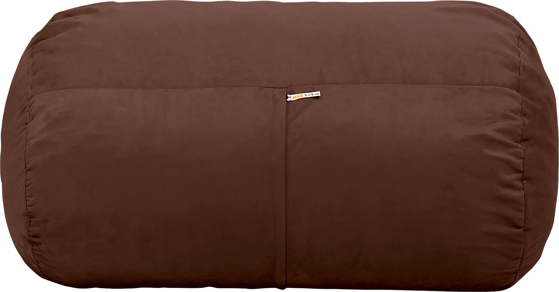 Kids Bexley Brown Bean Bag Chair - Image 6