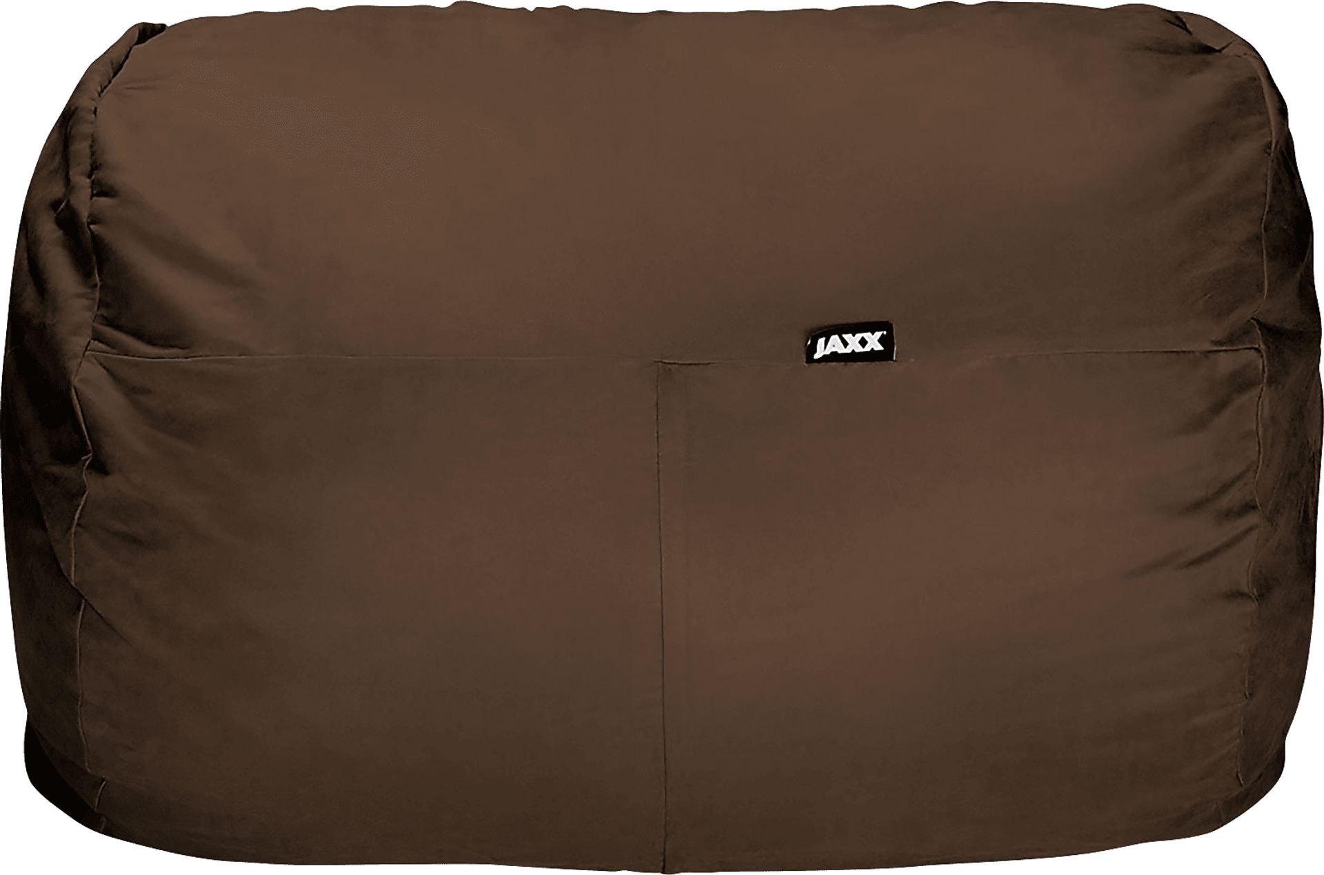 Kids Bexley Brown Bean Bag Chair - Image 1