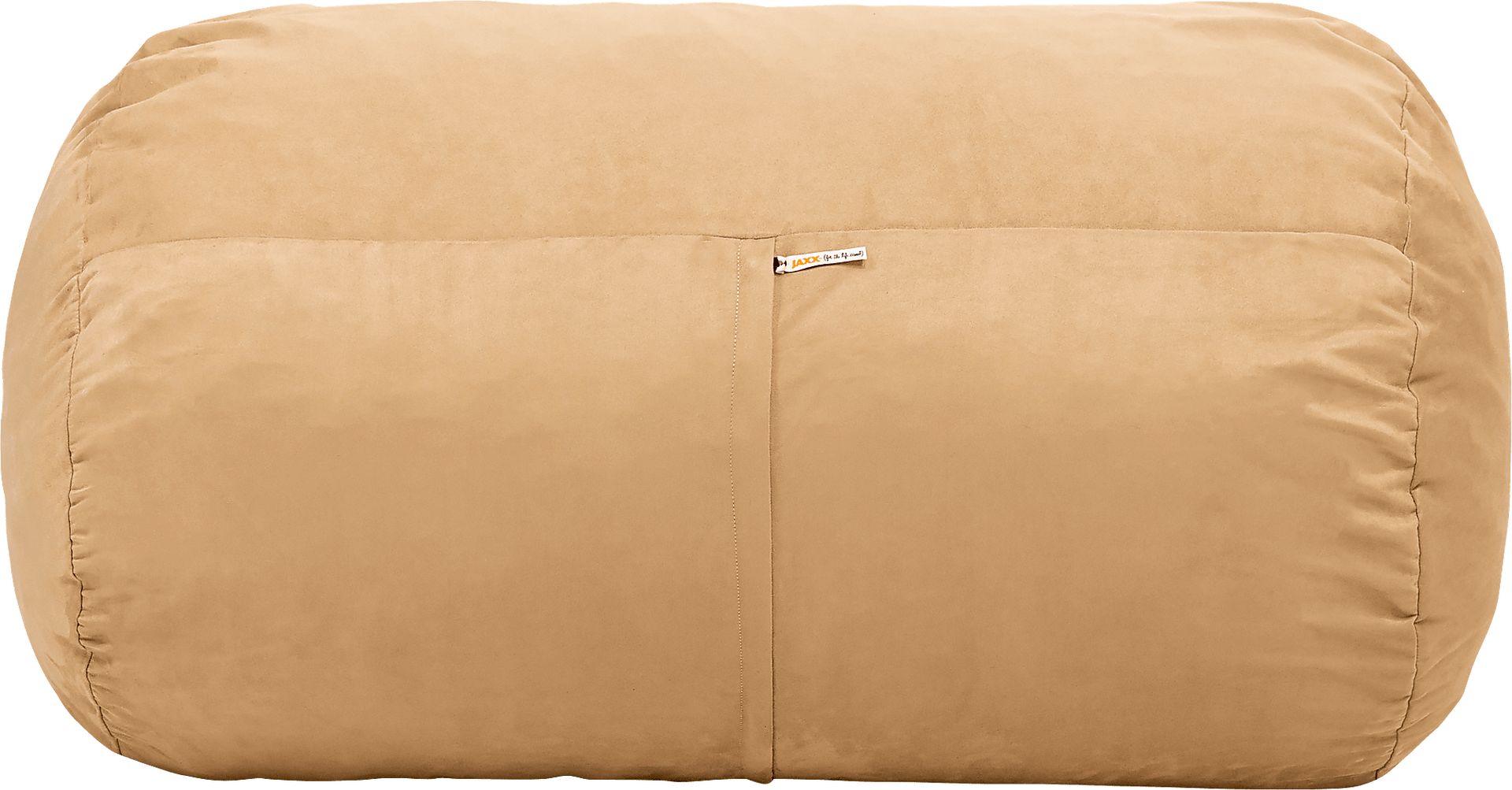 Kids Bexley Camel Bean Bag Chair - Image 6