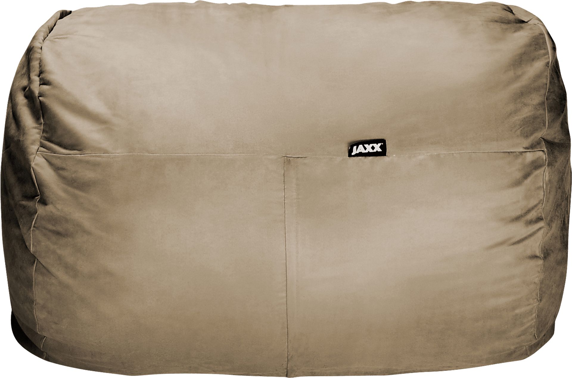 Kids Bexley Camel Bean Bag Chair - Image 1