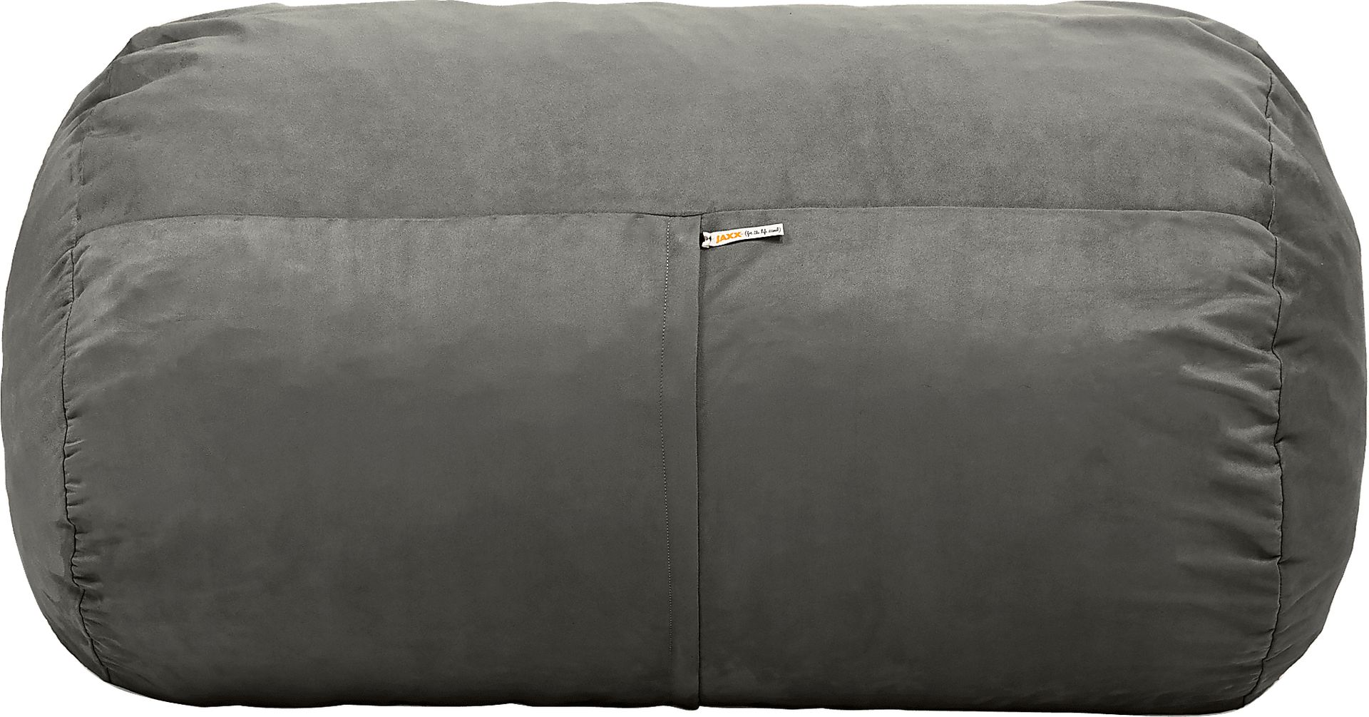 Kids Bexley Charcoal Bean Bag Chair - Image 4