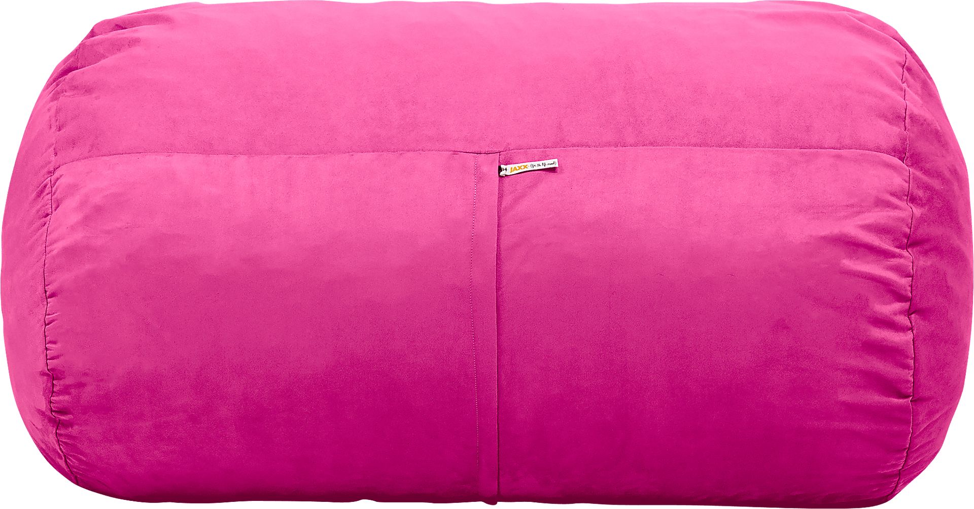 Kids Bexley Fuchsia Bean Bag Chair - Image 7