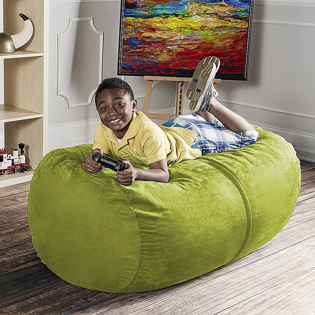 Kids Bexley Bean Bag Chair - Thumbnail 4