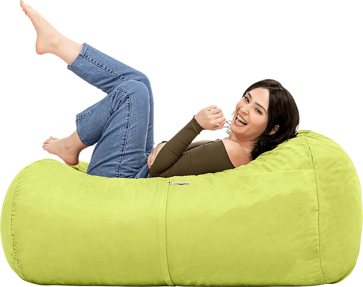Kids Bexley Green Bean Bag Chair