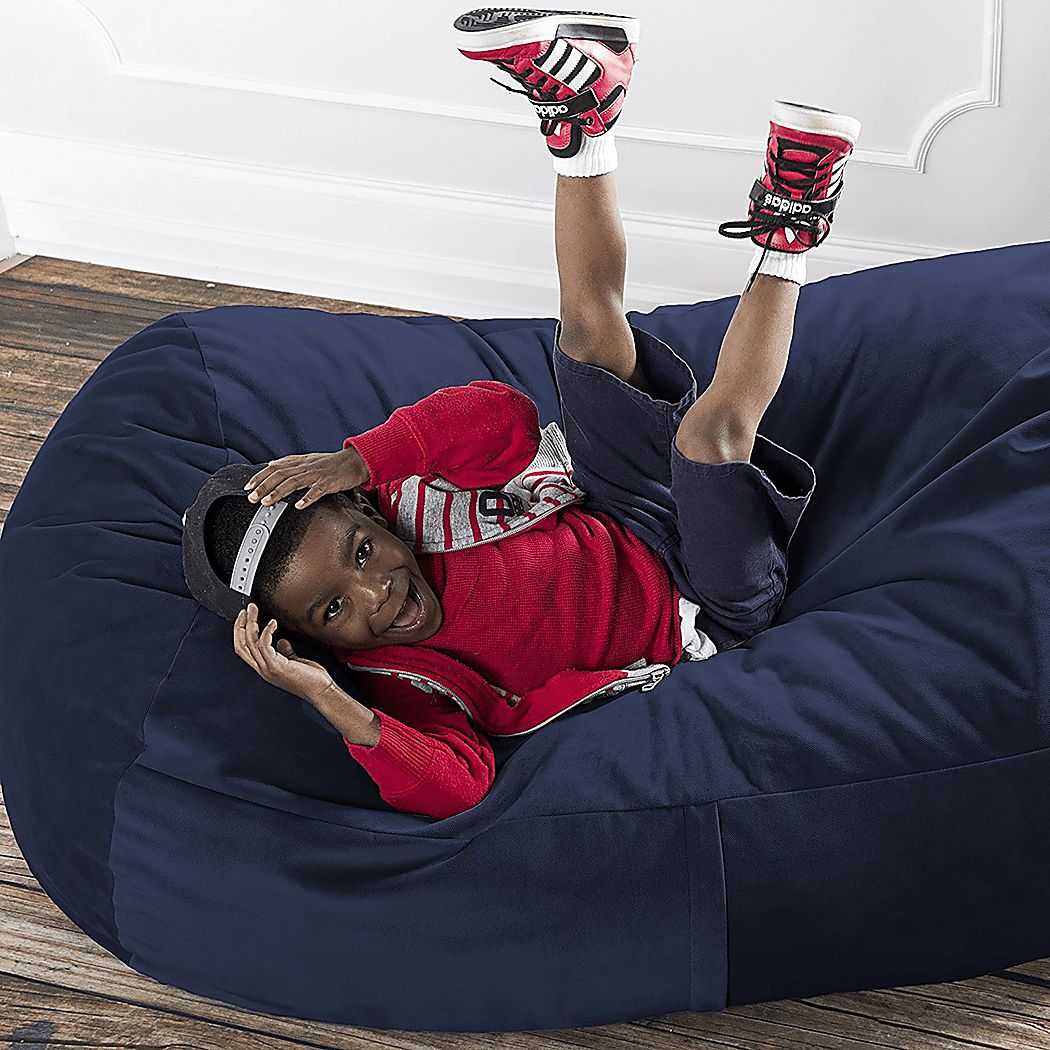 Kids Bexley Bean Bag Chair - Thumbnail 2