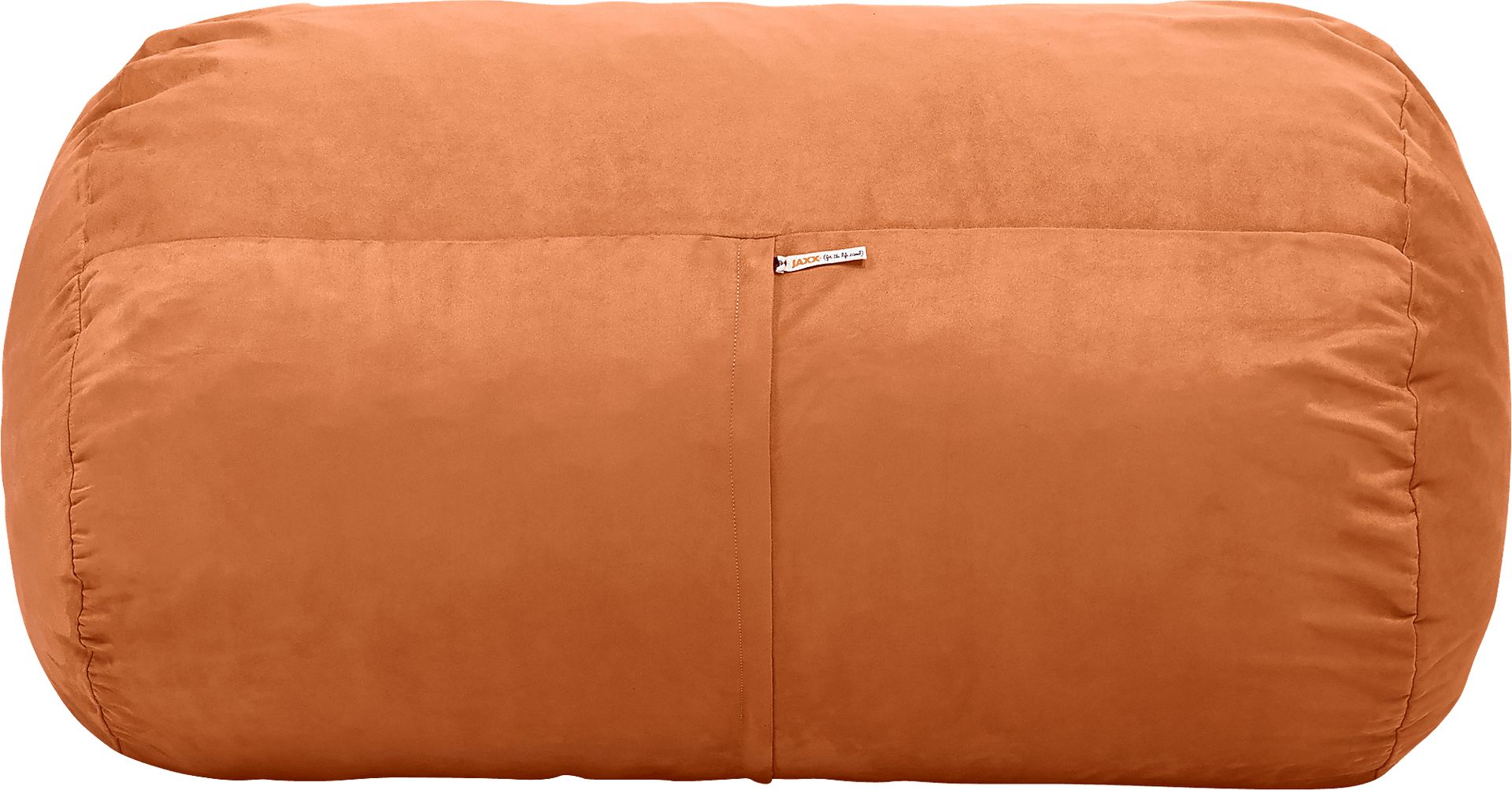 Kids Bexley Orange Bean Bag Chair - Image 7