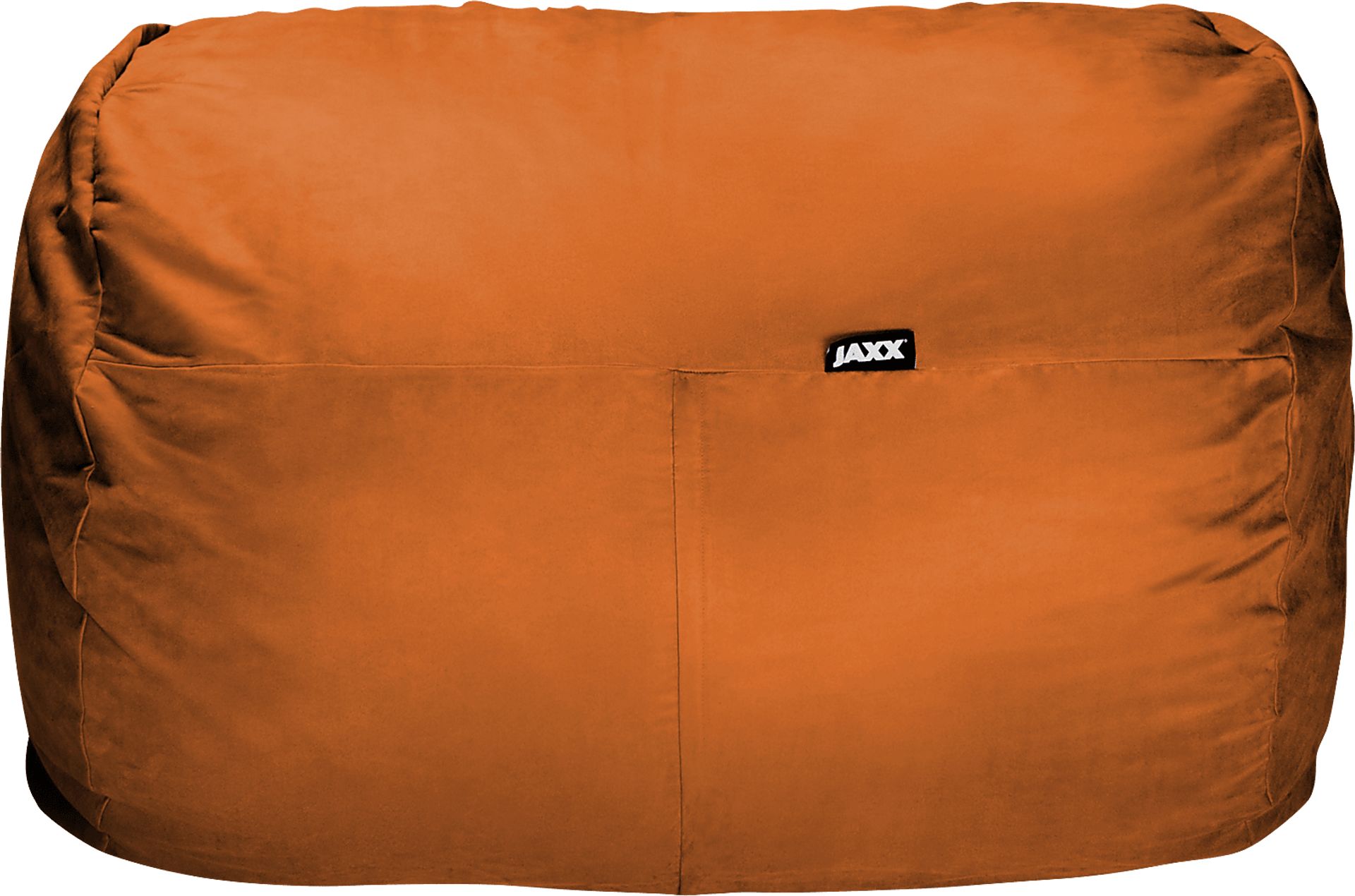 Kids Bexley Orange Bean Bag Chair - Image 1