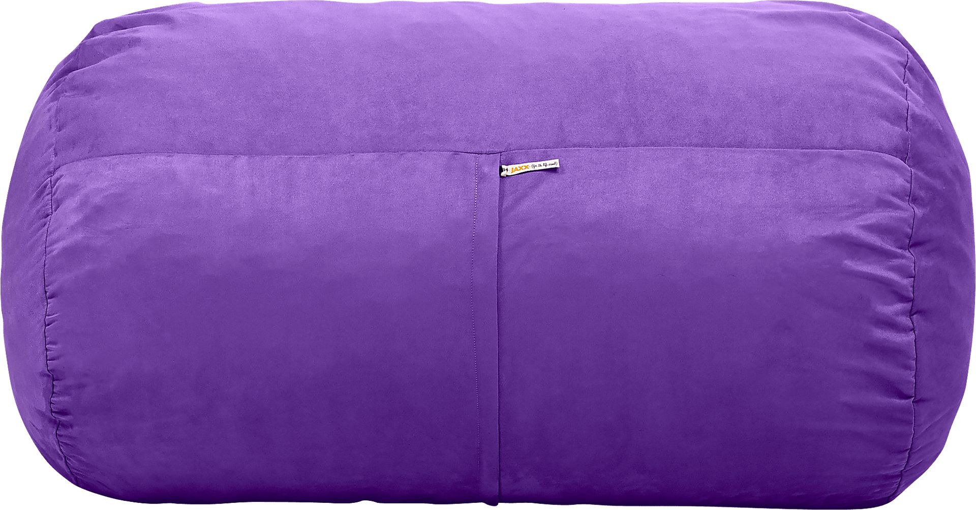 Kids Bexley Purple Bean Bag Chair - Image 8