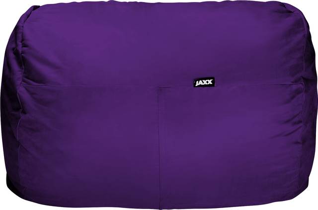 Kids Bexley Purple Bean Bag Chair - Thumbnail - Image 1