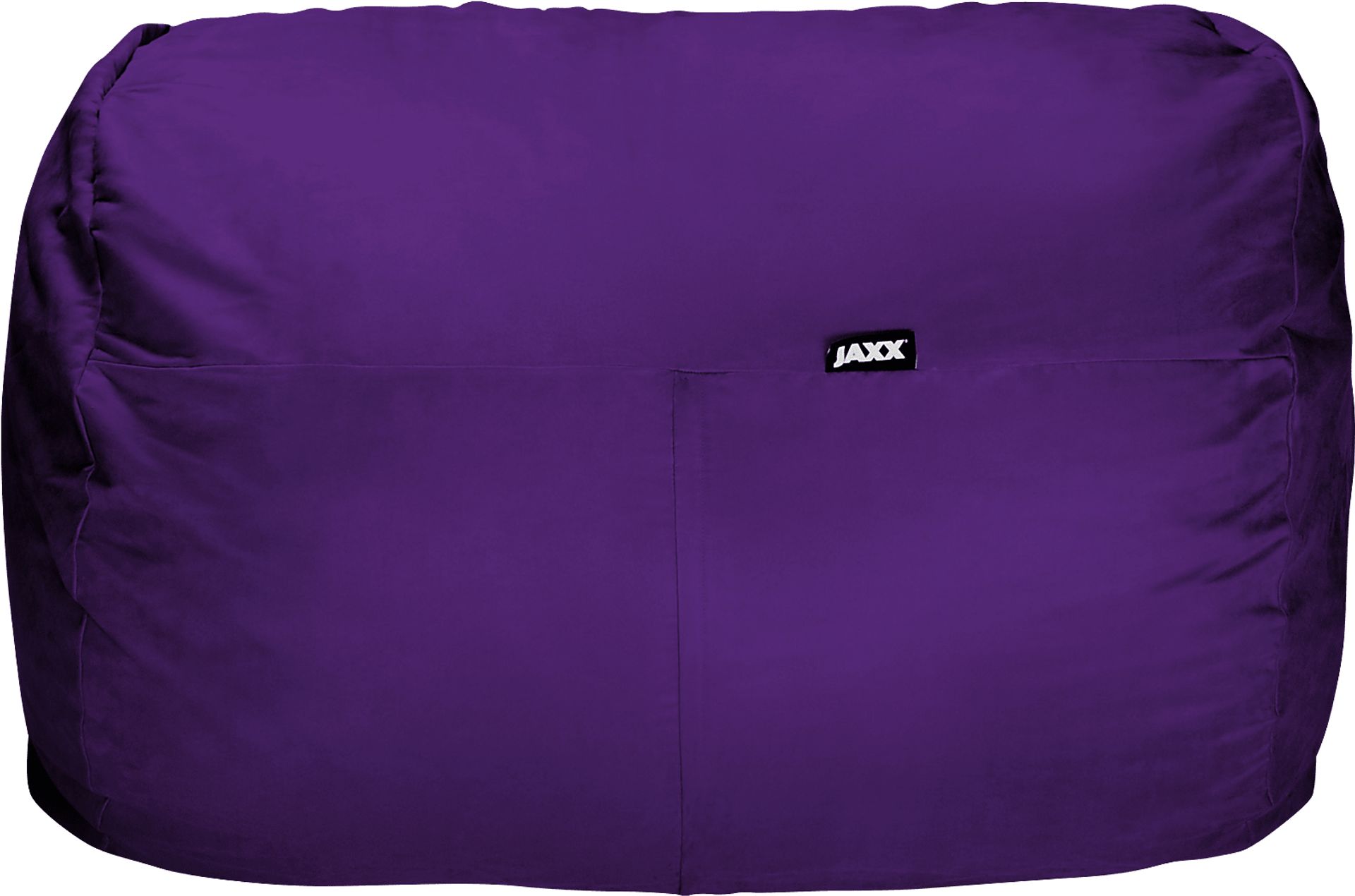 Kids Bexley Purple Bean Bag Chair - Image 1