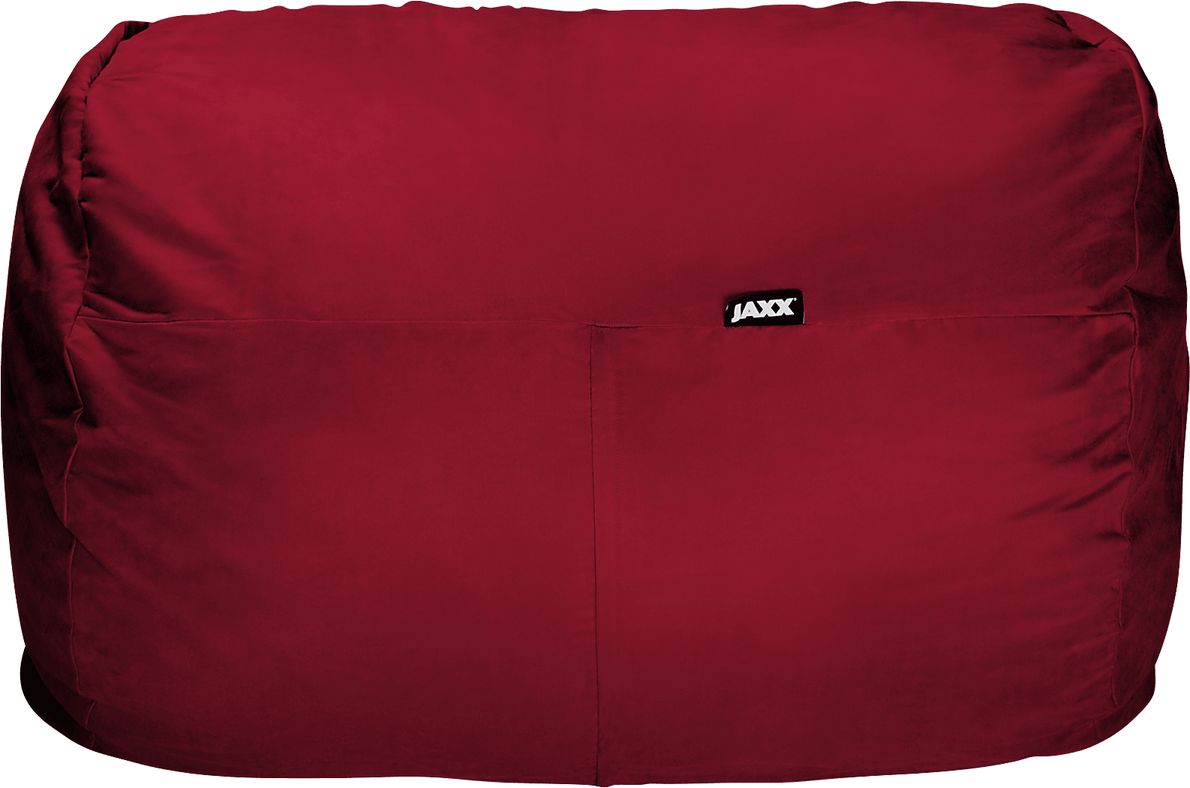 Kids Bexley Red Bean Bag Chair