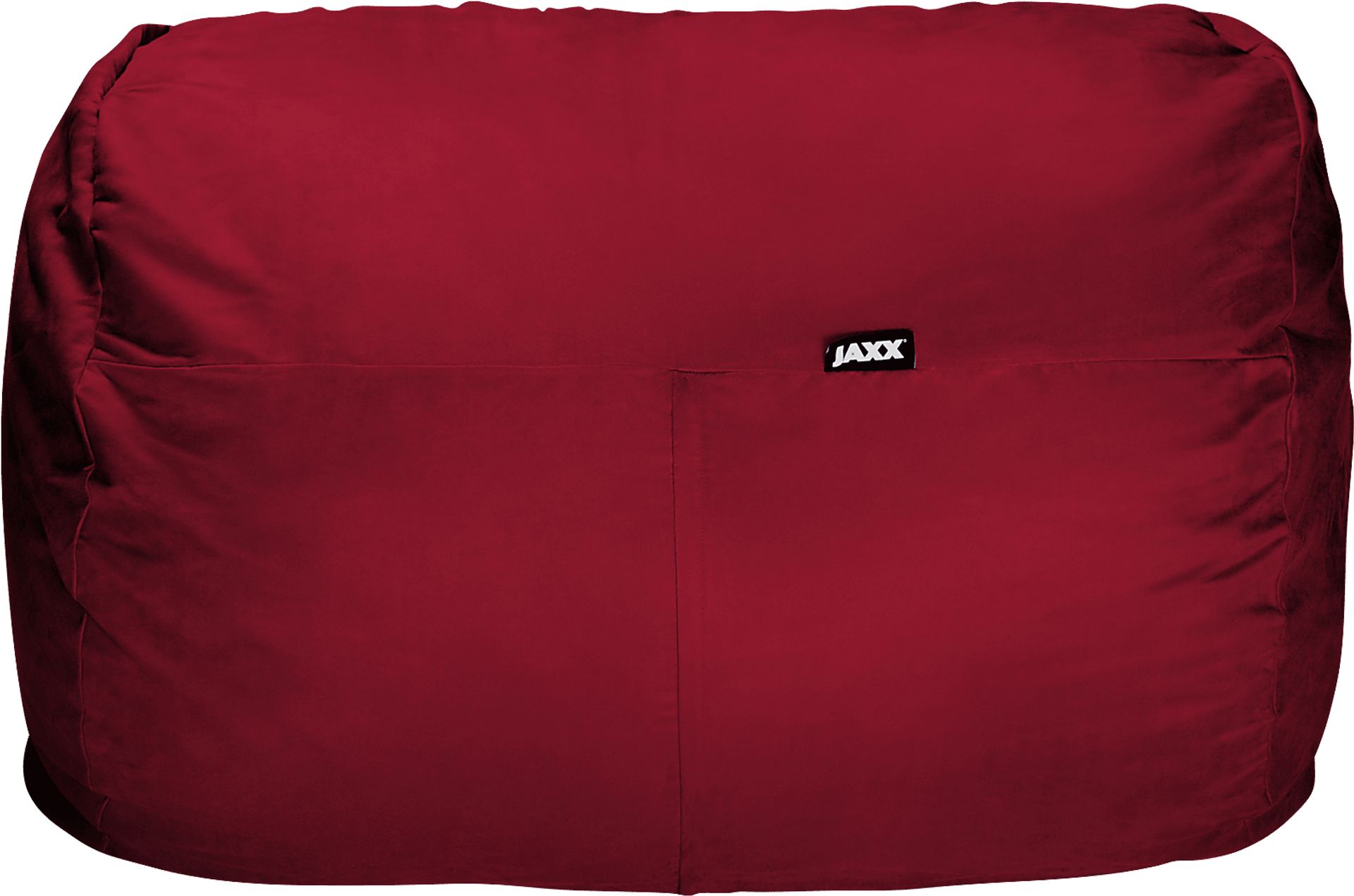 Kids Bexley Red Bean Bag Chair - Image 1