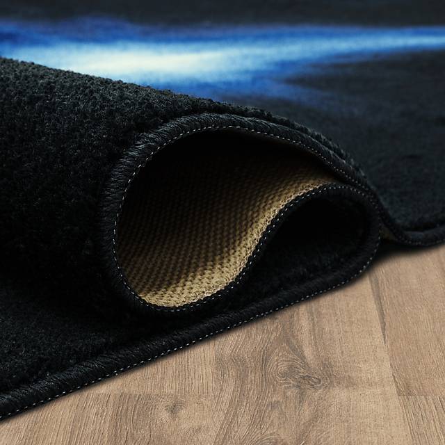 Kids Beyond Stars Blue 5' x 8' Rug - Thumbnail - Image 3