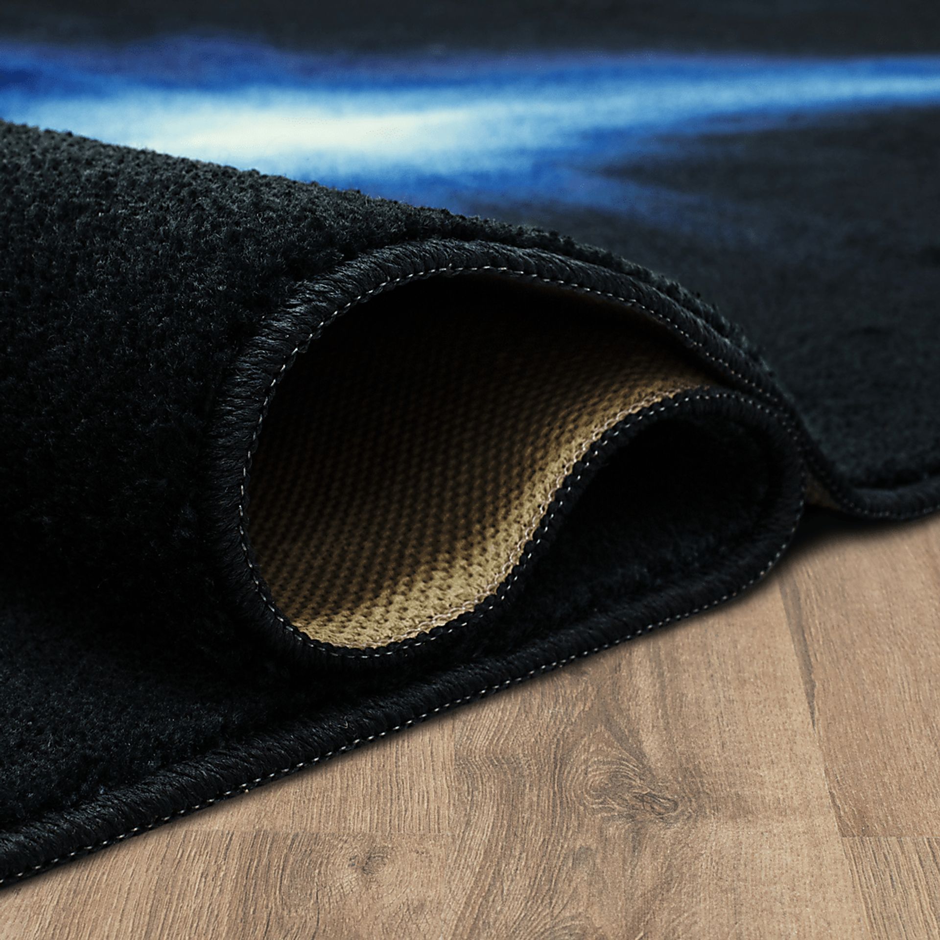 Kids Beyond Stars Blue 5' x 8' Rug - Image 3