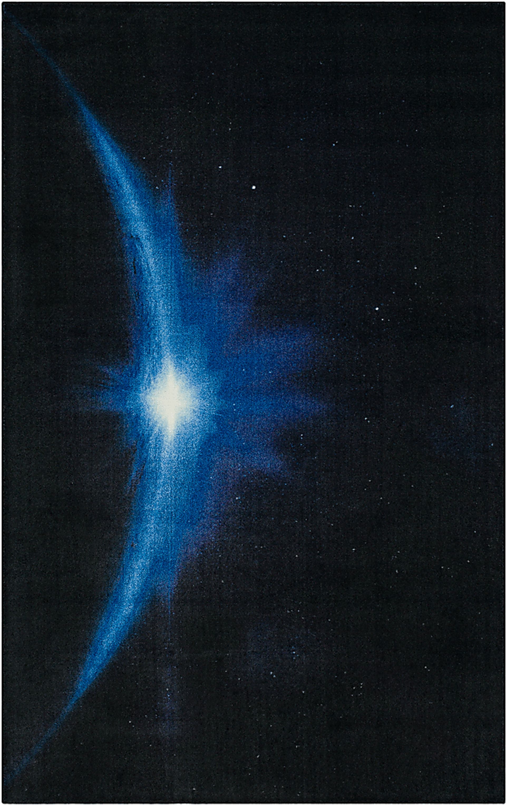 Kids Beyond Stars Blue 5' x 8' Rug - Image 1