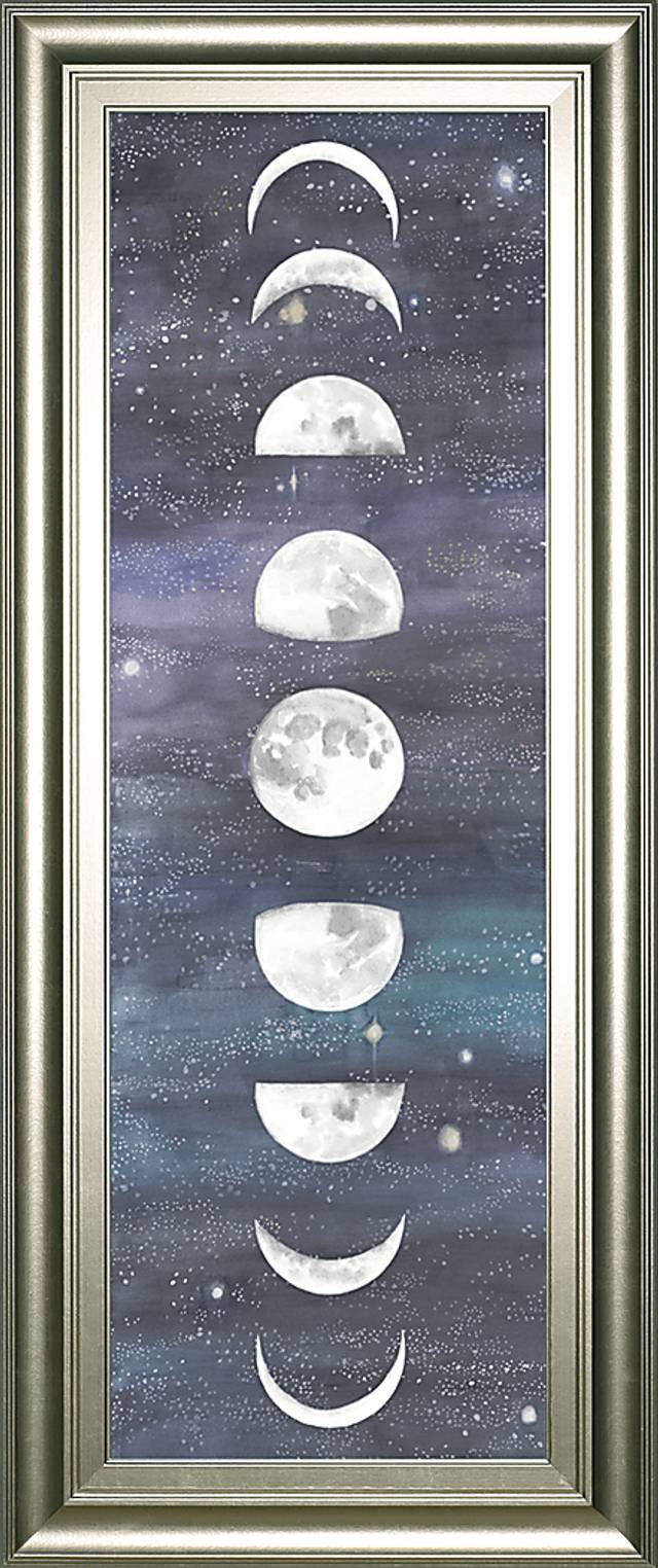 Kids Beyond The Moon Blue Artwork - Thumbnail - Image 2