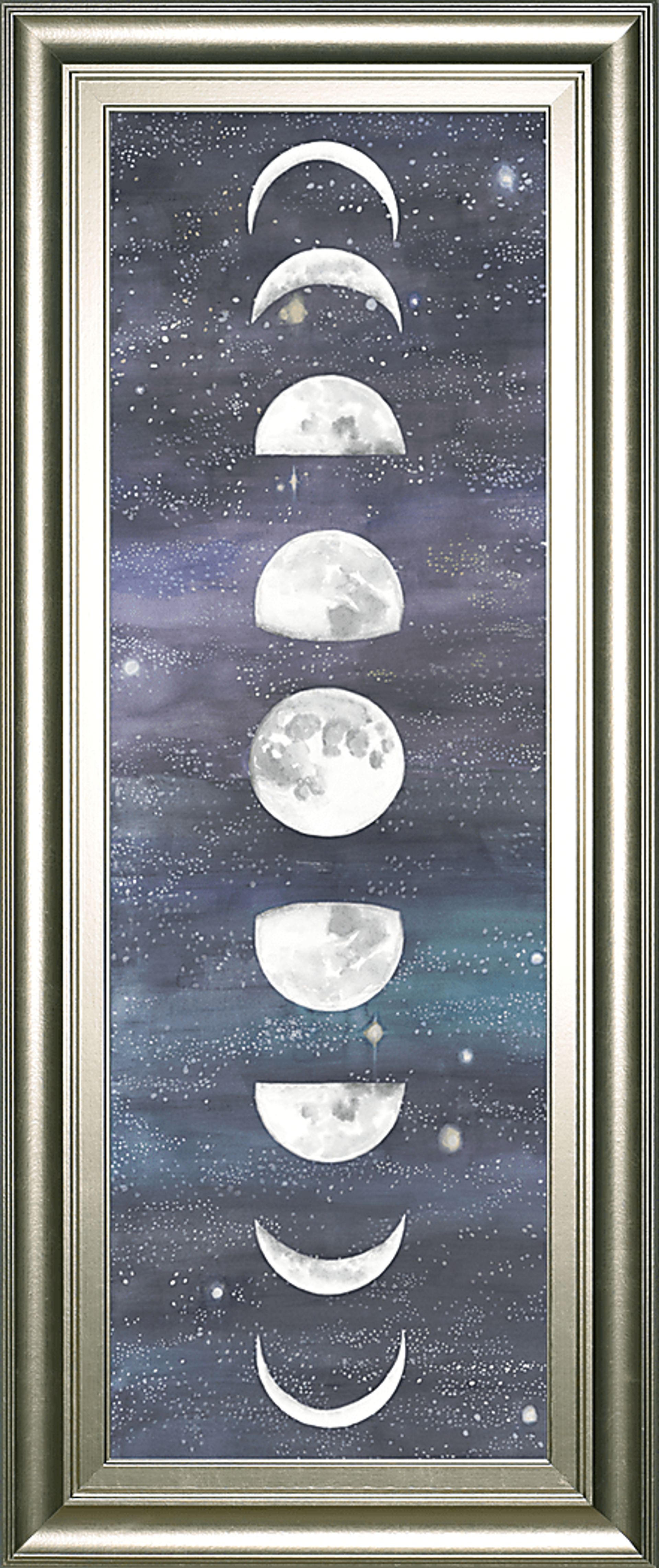 Kids Beyond The Moon Blue Artwork - Image 2