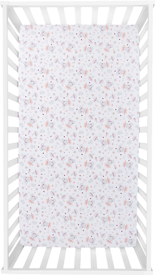Kids Biel Pink 4 Pc Baby Bedding Set - Thumbnail - Image 4