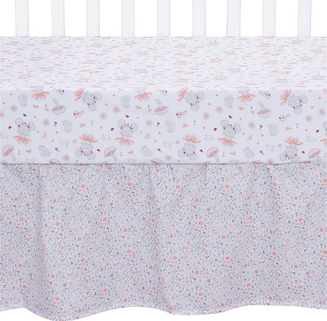 Kids Biel Pink 4 Pc Baby Bedding Set - Thumbnail - Image 5