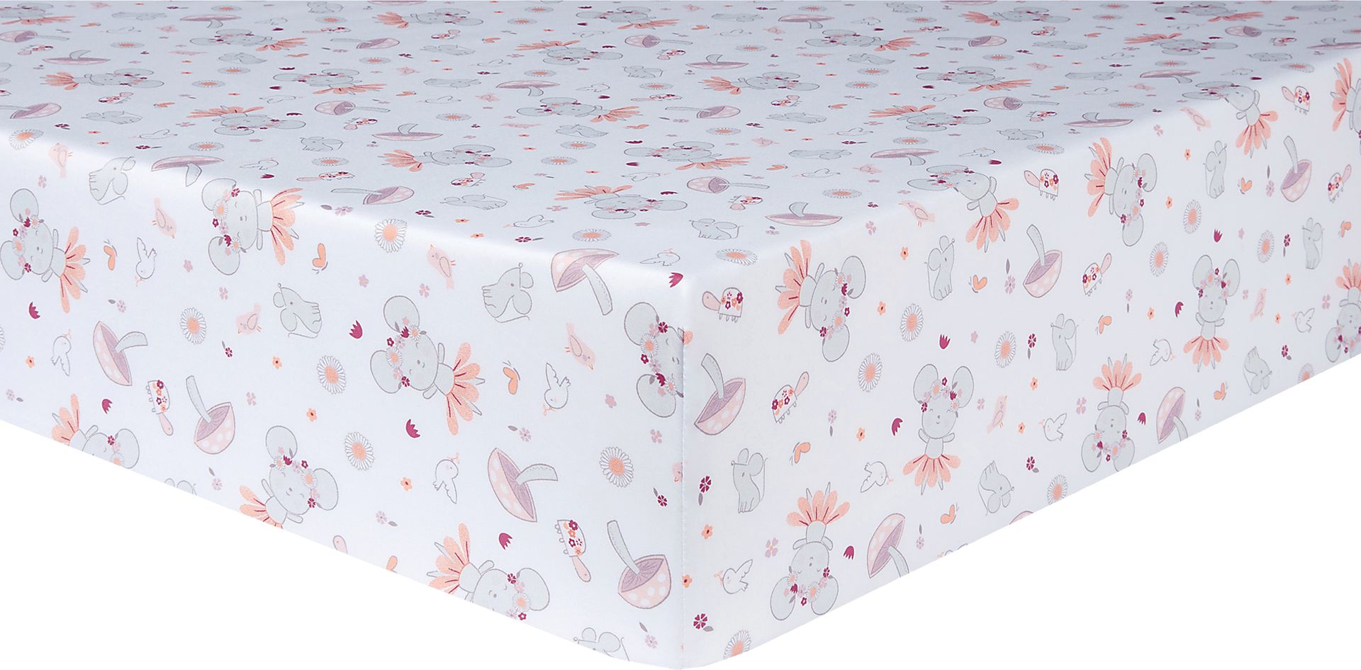 Kids Biel Pink 4 Pc Baby Bedding Set - Image 8