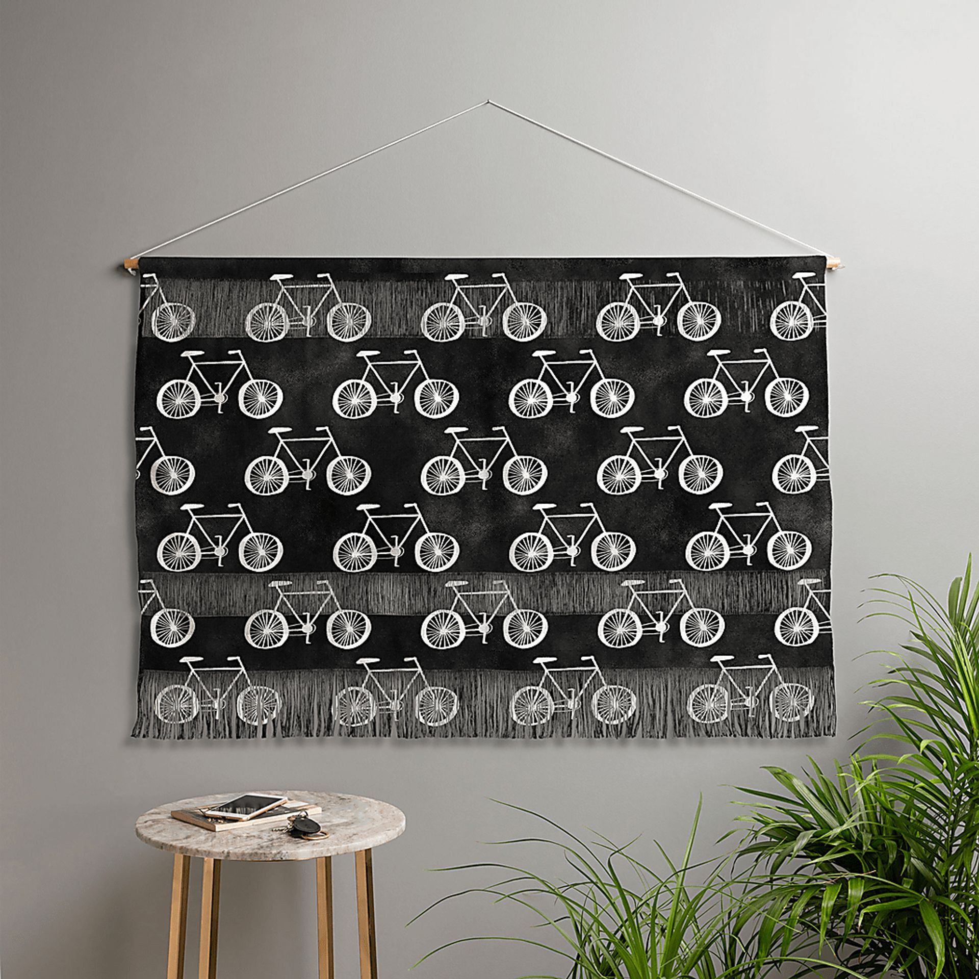 Kids Bike With Me Black Wall Decor - Image 2