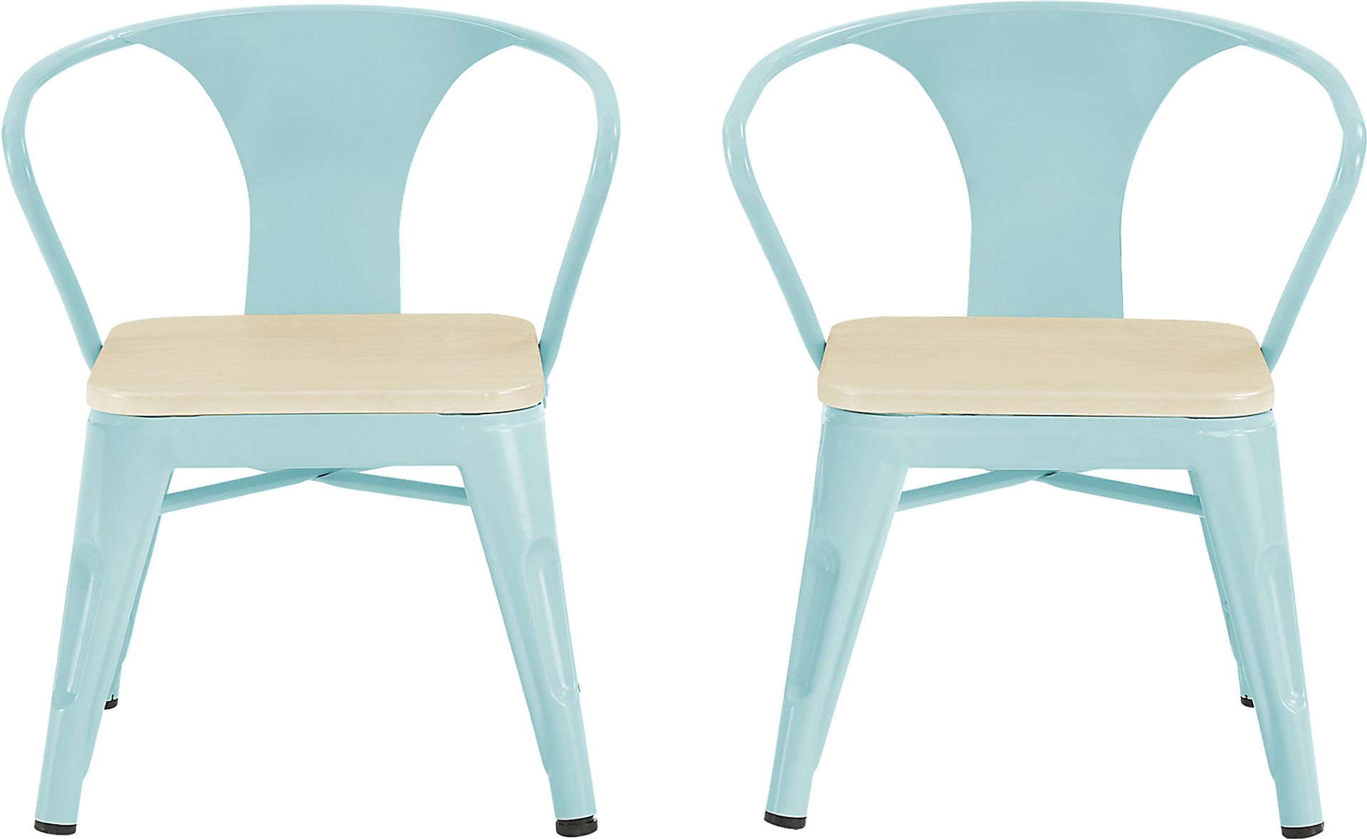 Kids Bilsai Aqua Chair, Set of 2 - Image 2
