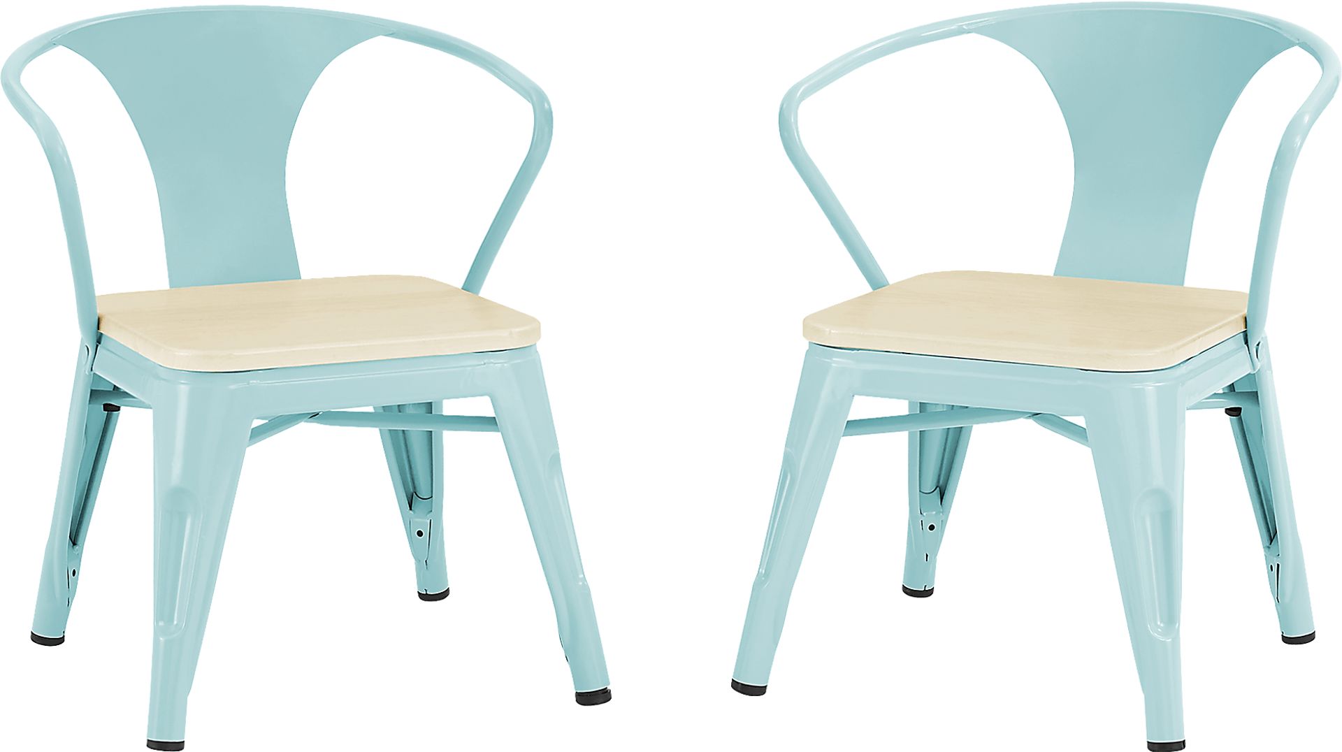 Kids Bilsai Aqua Chair, Set of 2 - Image 1