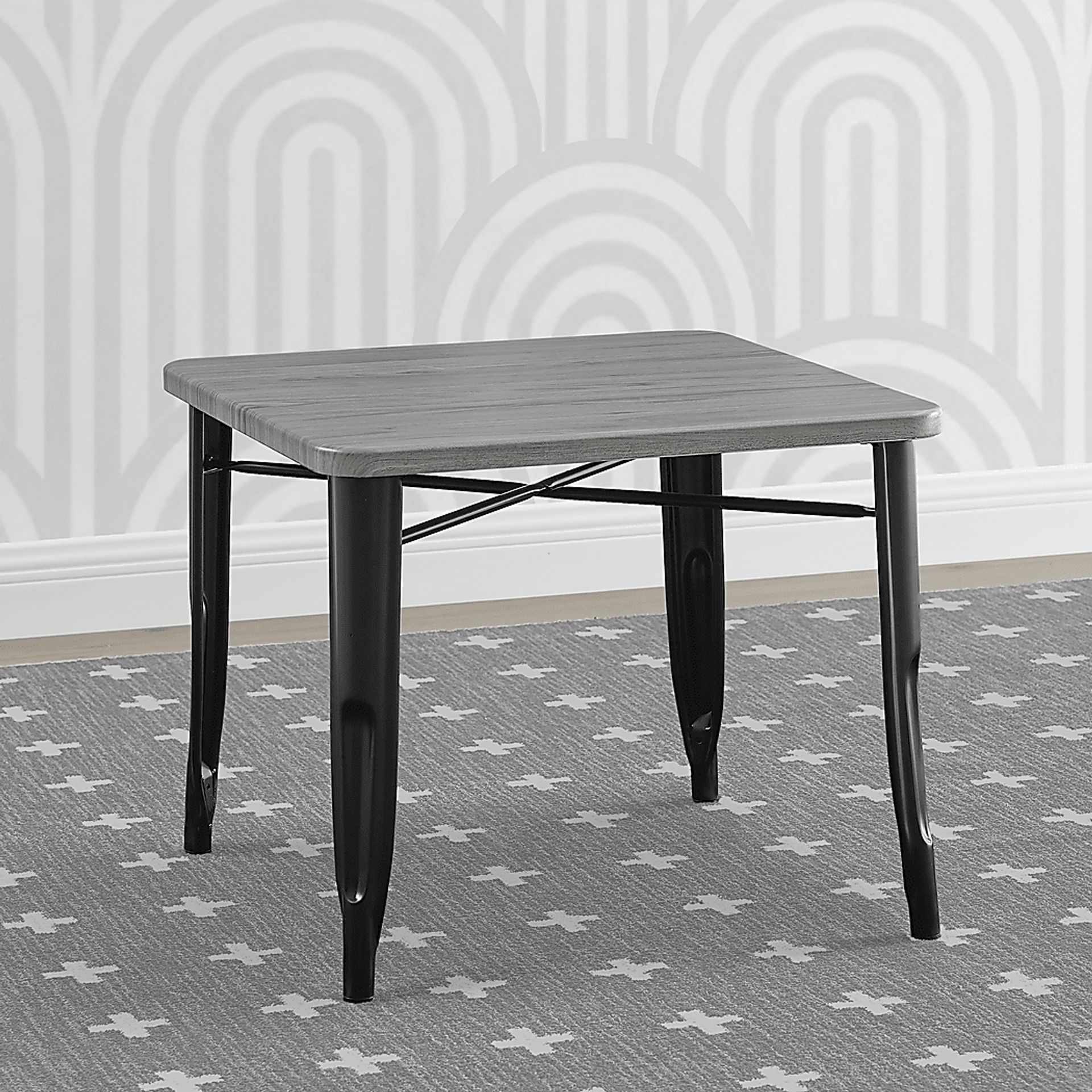 Kids Bilsai Gray/Black Table - Image 2