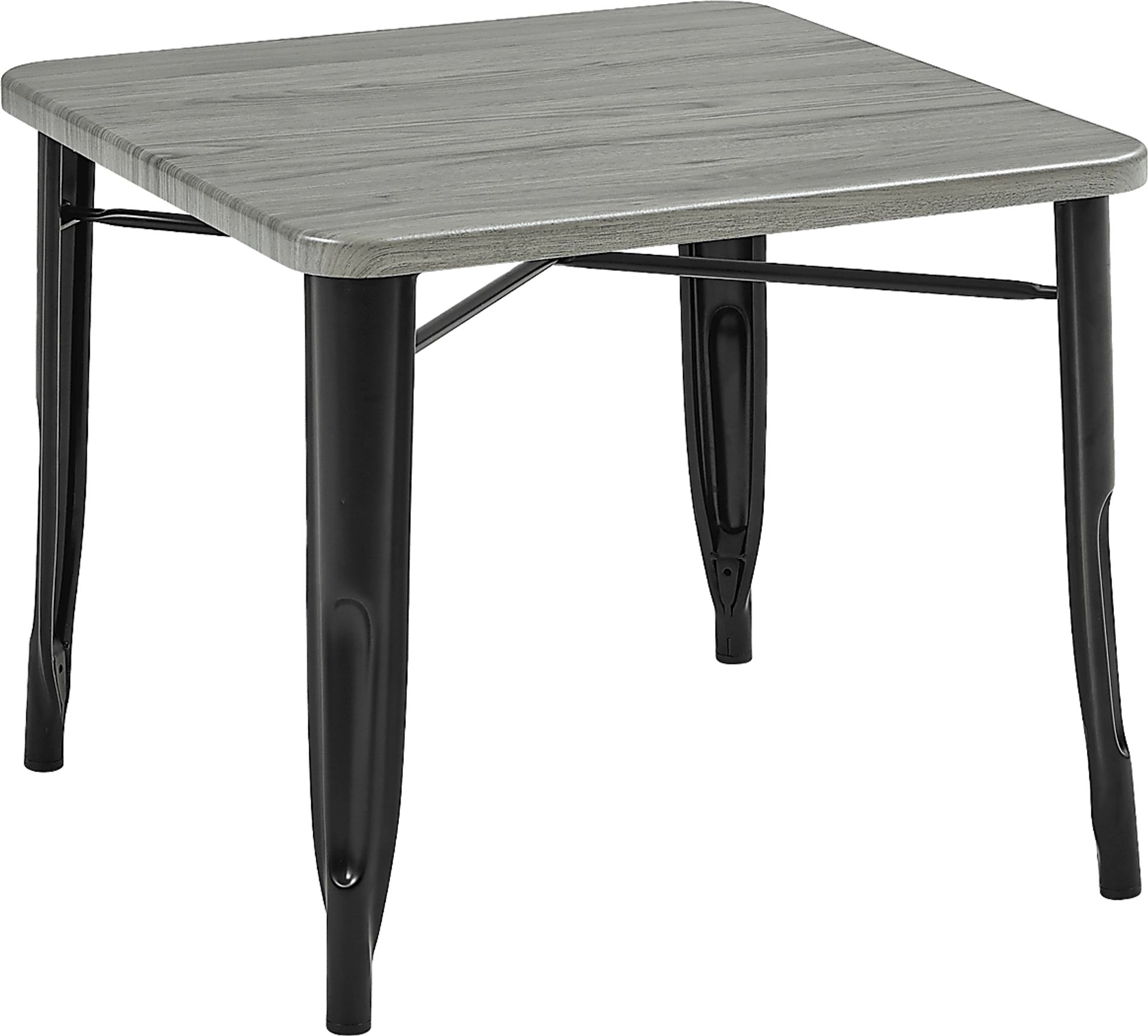 Kids Bilsai Gray/Black Table - Image 1