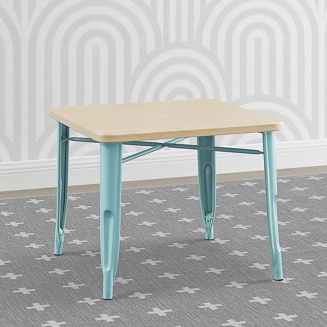 Kids Bilsai Natural/Aqua Table - Thumbnail - Image 2