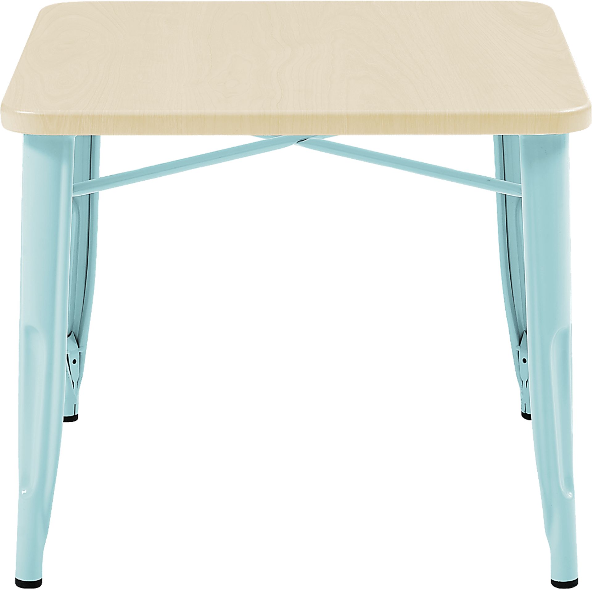 Kids Bilsai Natural/Aqua Table - Image 3