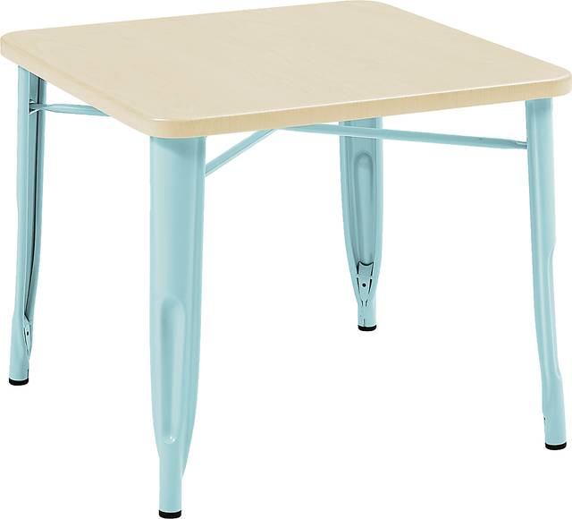 Kids Bilsai Natural/Aqua Table - Thumbnail - Image 1