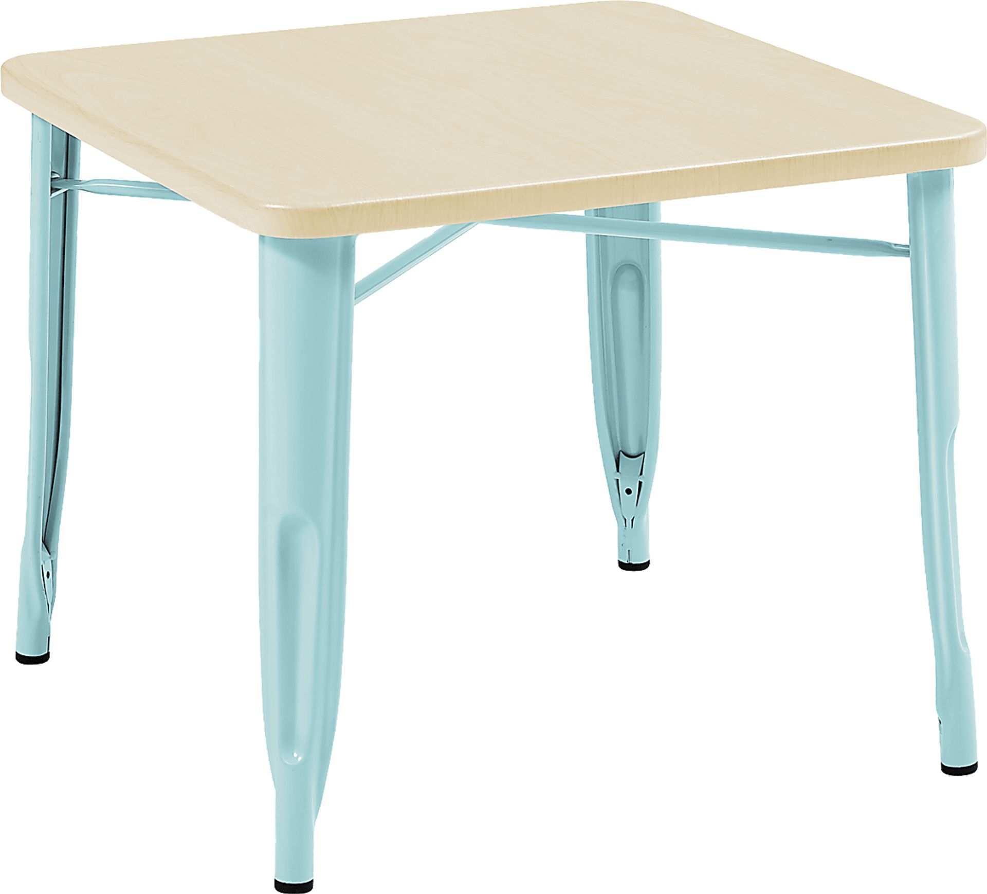 Kids Bilsai Natural/Aqua Table - Image 1