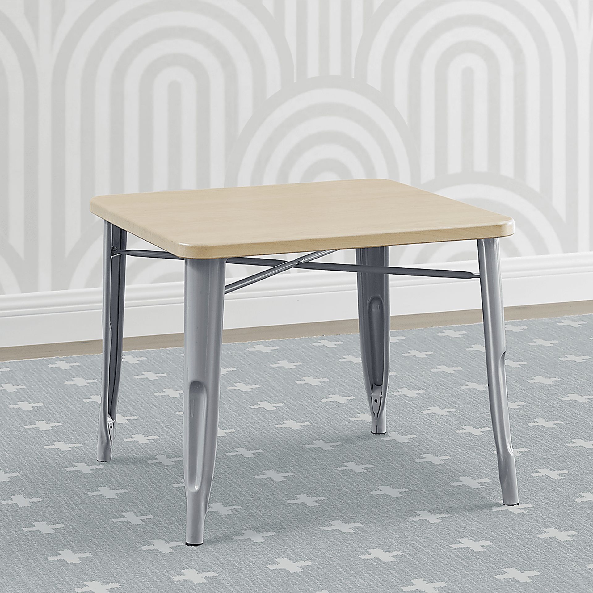 Kids Bilsai Natural/Gray Table - Image 2