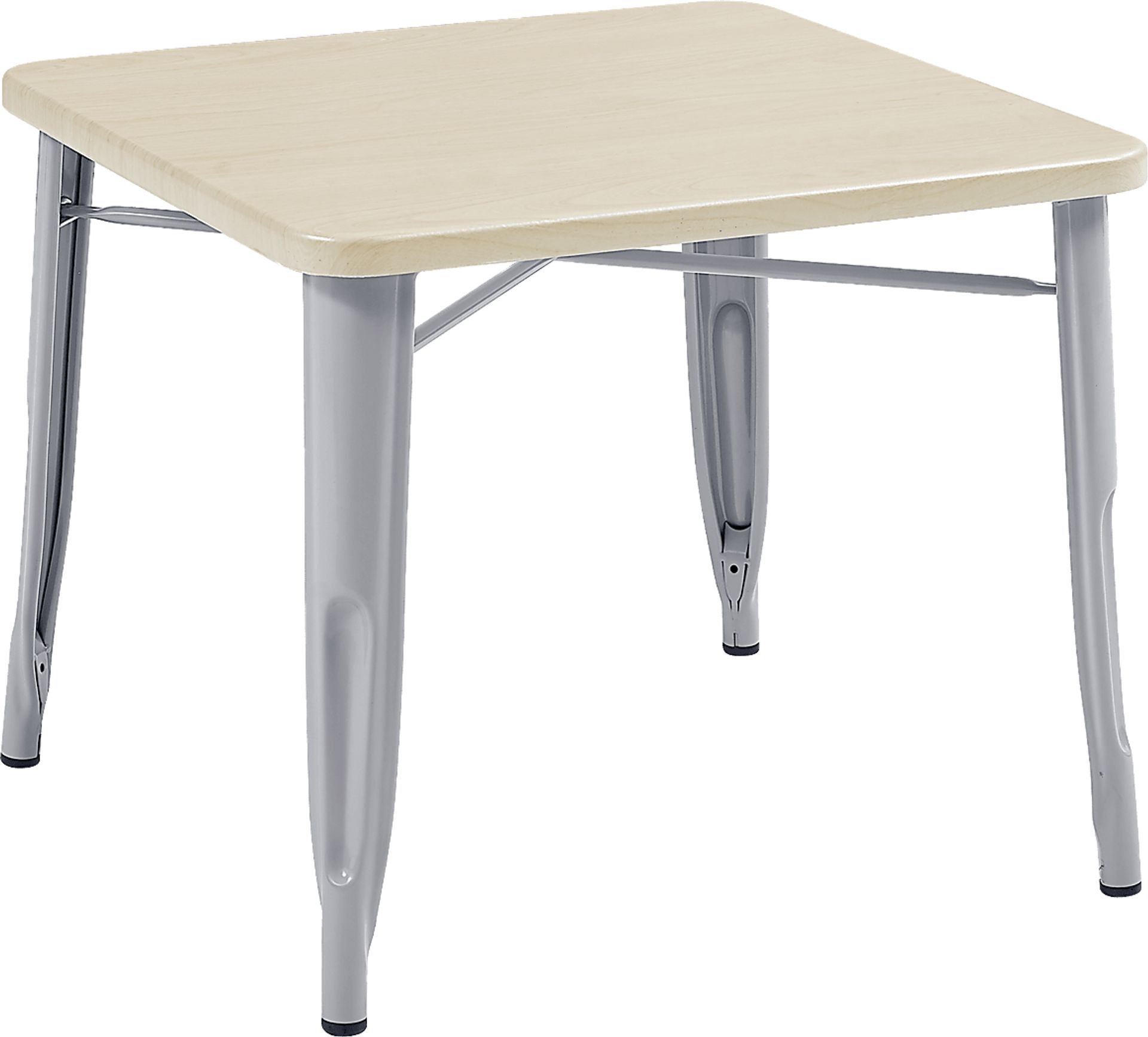 Kids Bilsai Natural/Gray Table - Image 1