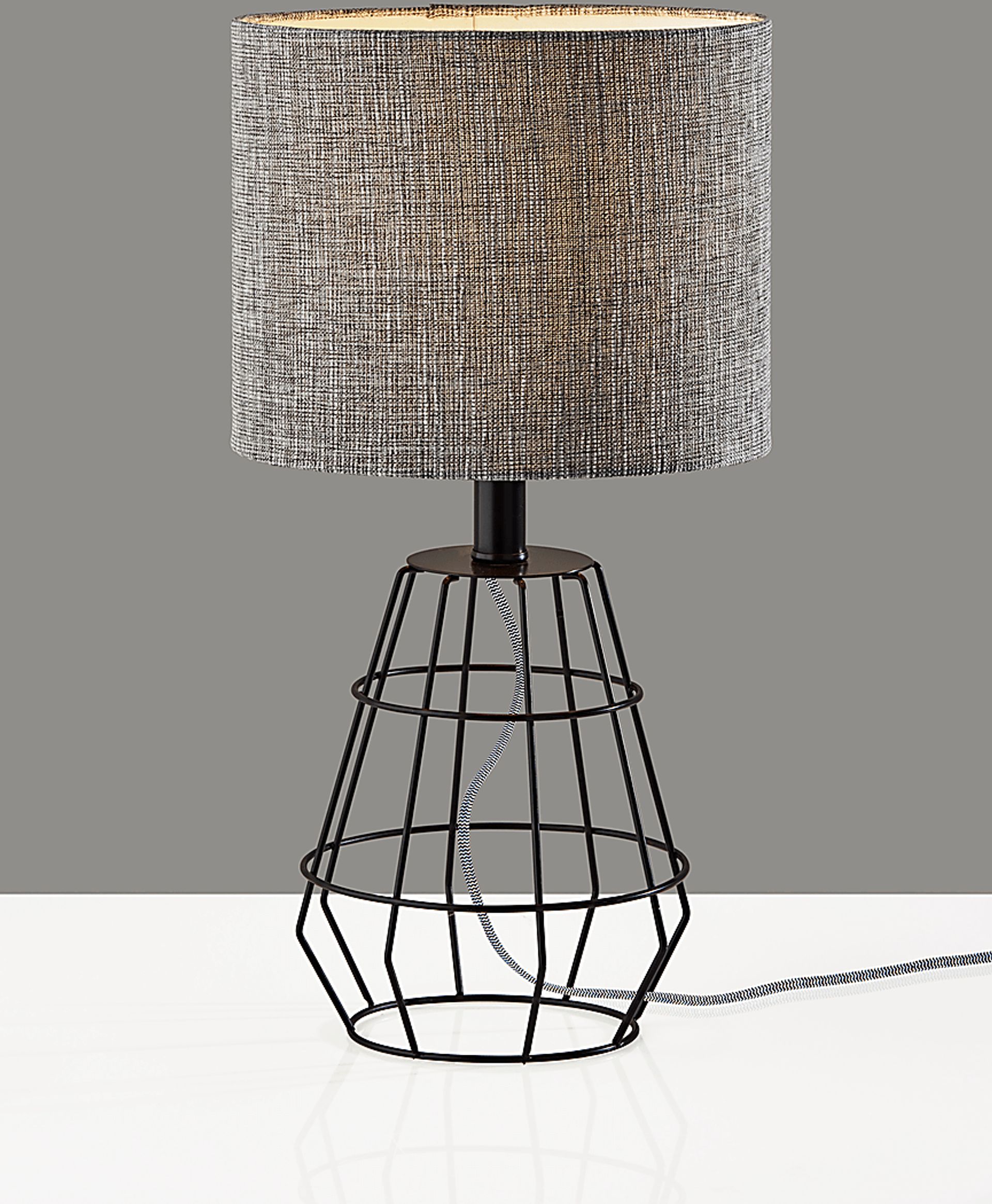 Kids Biriba Black Table Lamp - Image 4