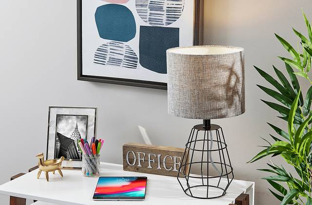 Kids Biriba Black Table Lamp - Thumbnail - Image 5