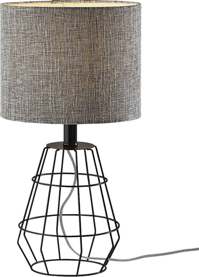 Kids Biriba Black Table Lamp - Thumbnail - Image 1