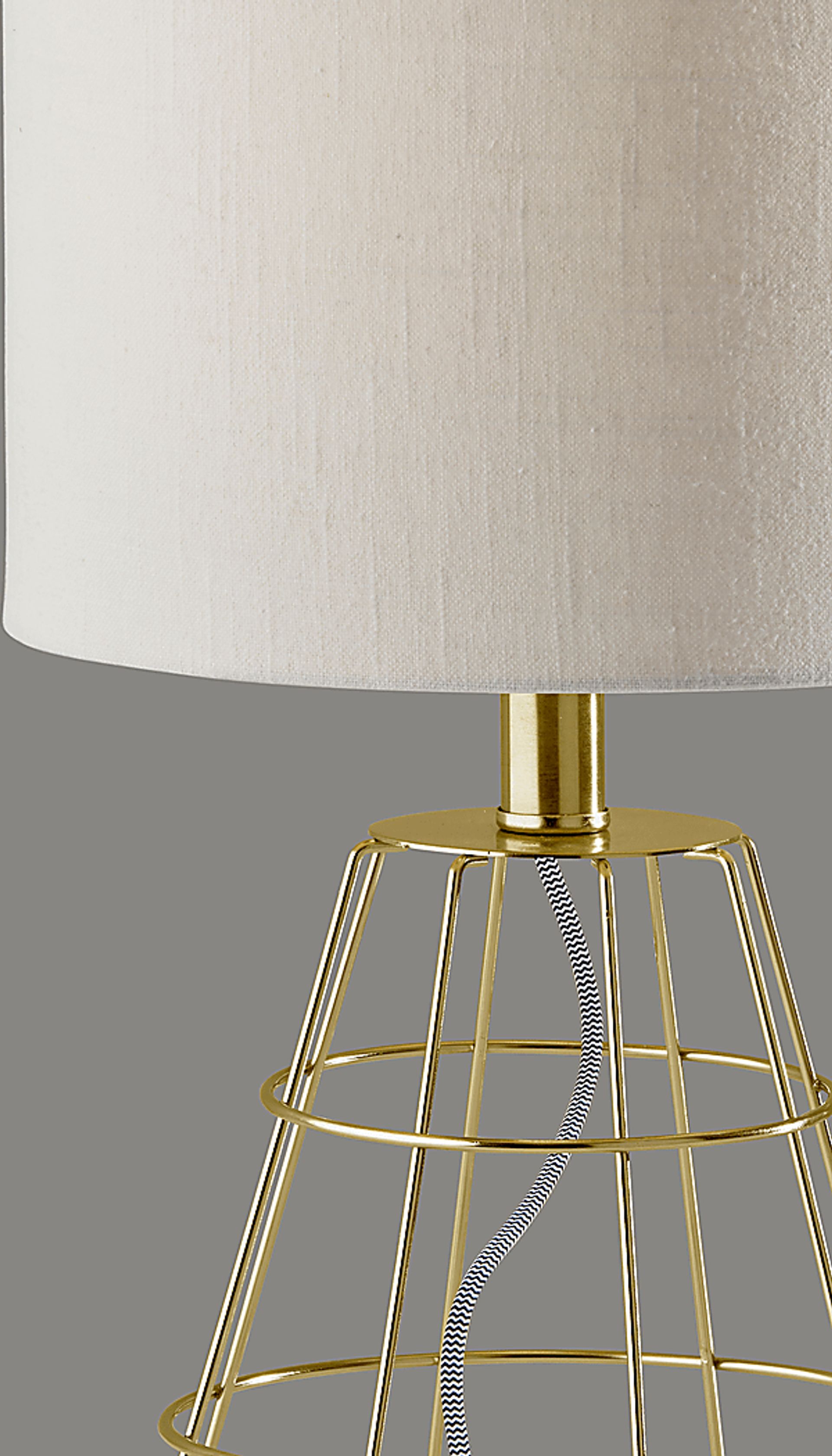 Kids Biriba Gold Table Lamp - Image 2