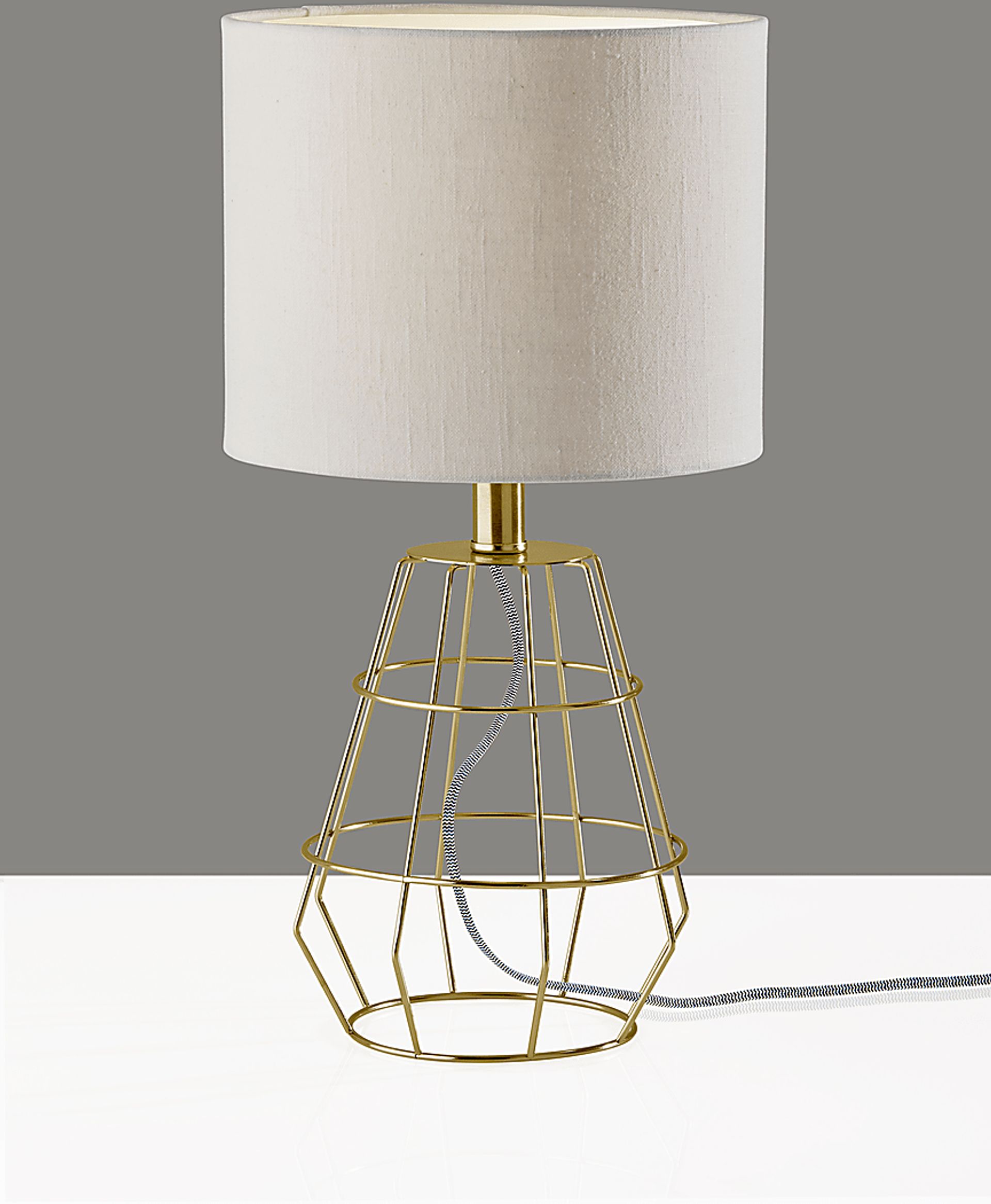 Kids Biriba Gold Table Lamp - Image 4